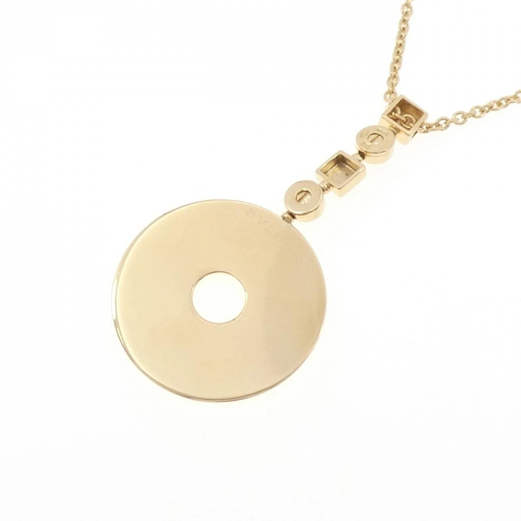 Pendant Necklace 18K Yellow Gold - Image 4