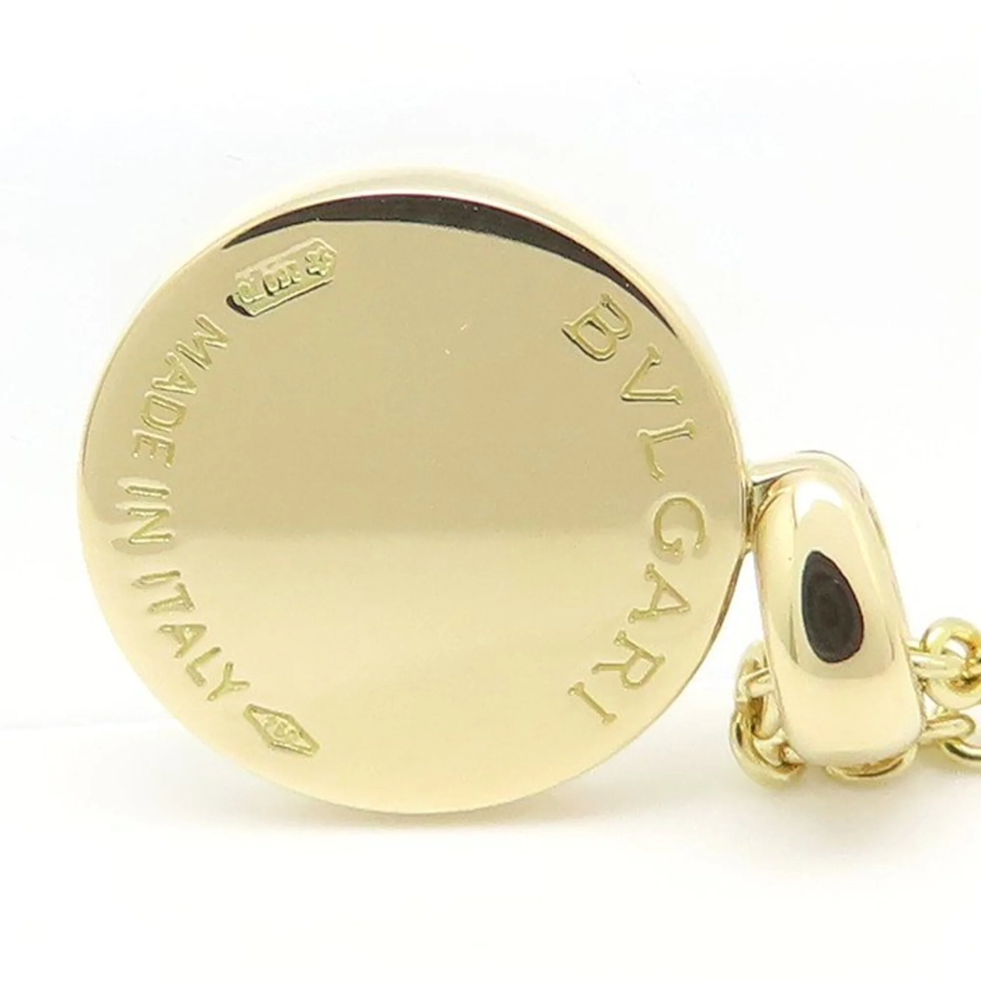 Pendant Necklace 18K Yellow Gold with Diamond - Image 5