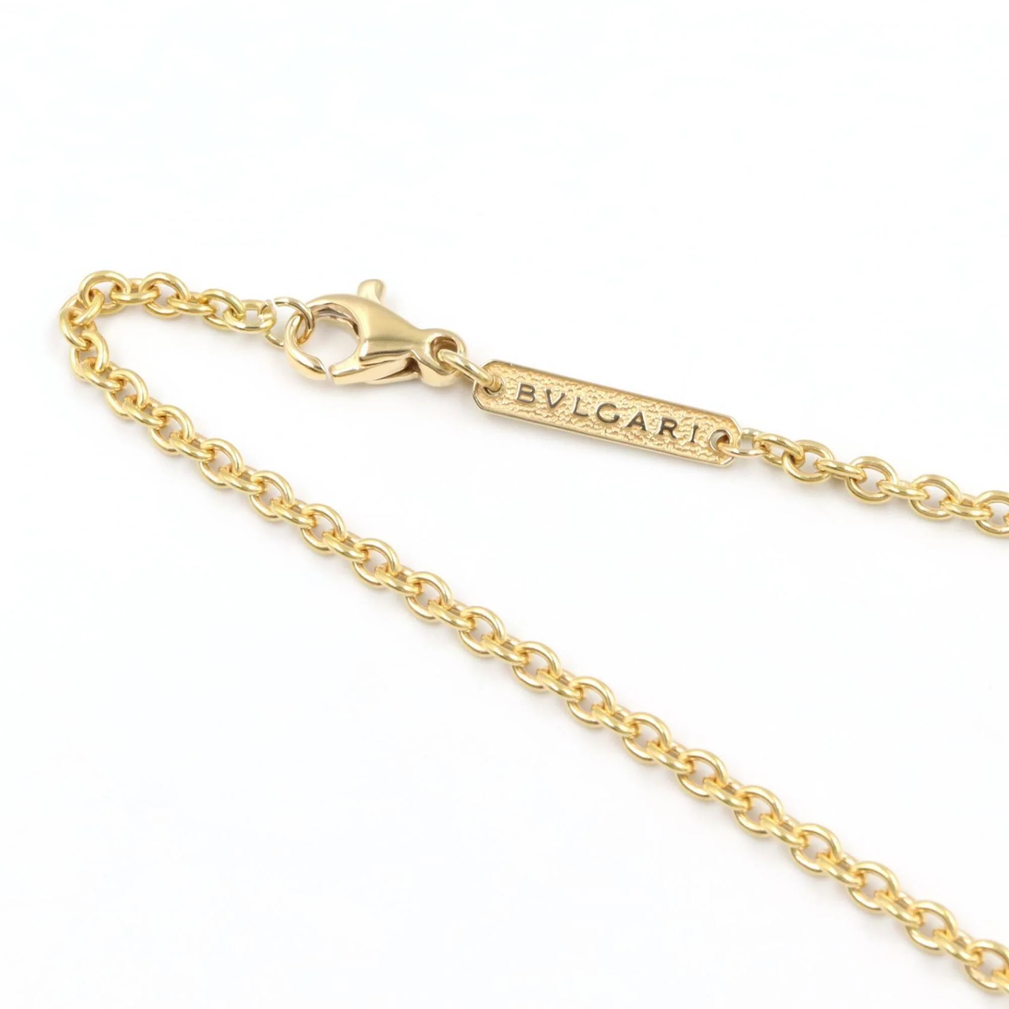 Pendant Necklace 18K Yellow Gold with Diamond - Image 5