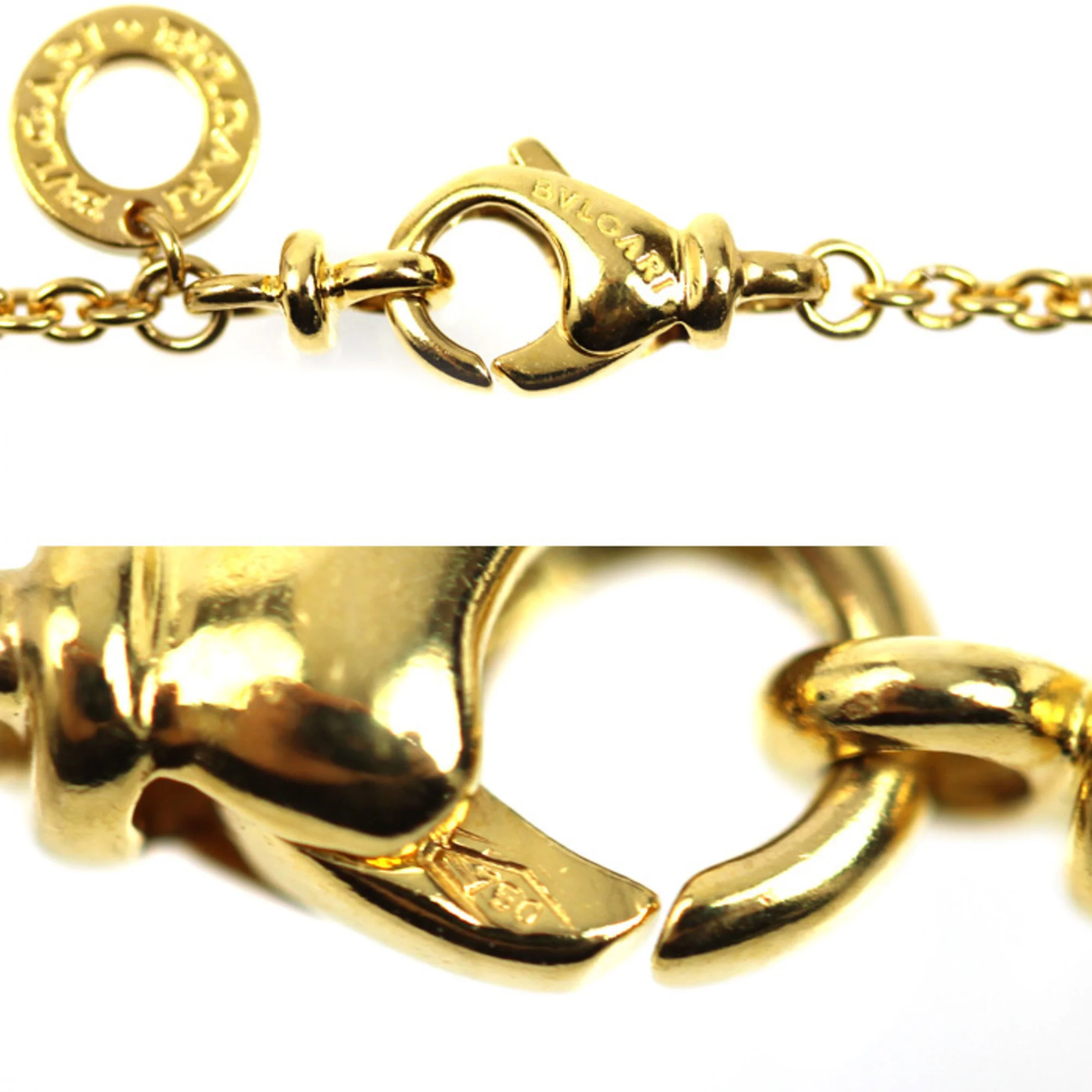 Pendant Necklace 18K Yellow Gold with Diamond - Image 5