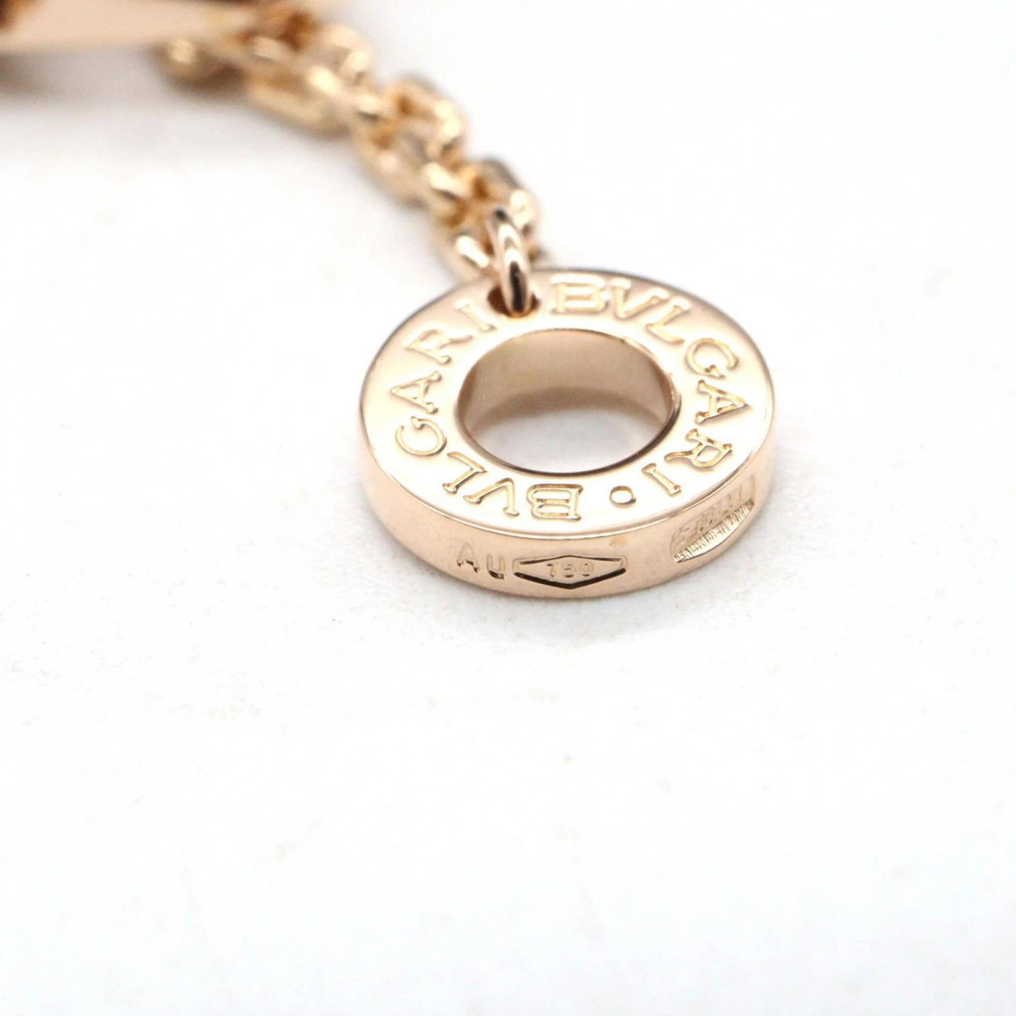 Serpenti Ring 18K Rose Gold with Diamonds - Image 4