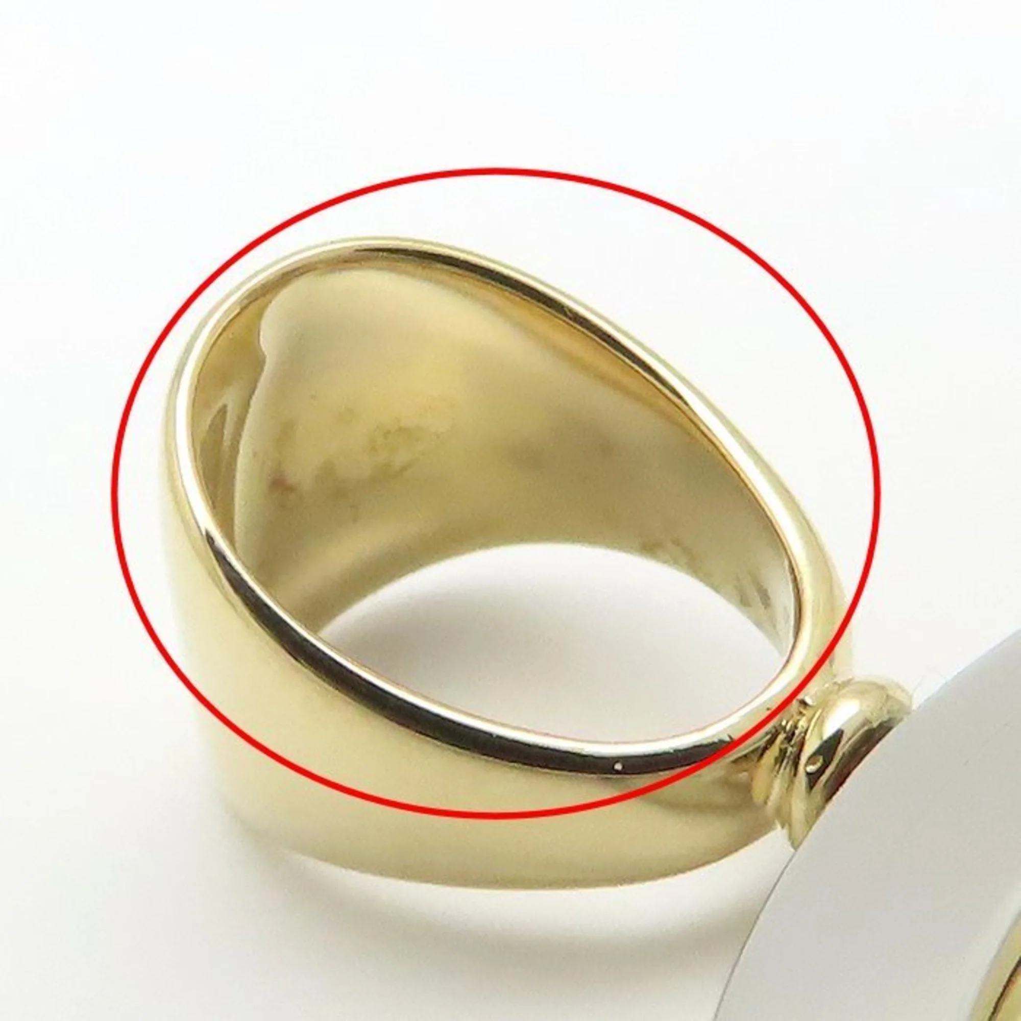 Tondo Pendant Necklace Stainless Steel and 18K Yellow Gold - Image 7
