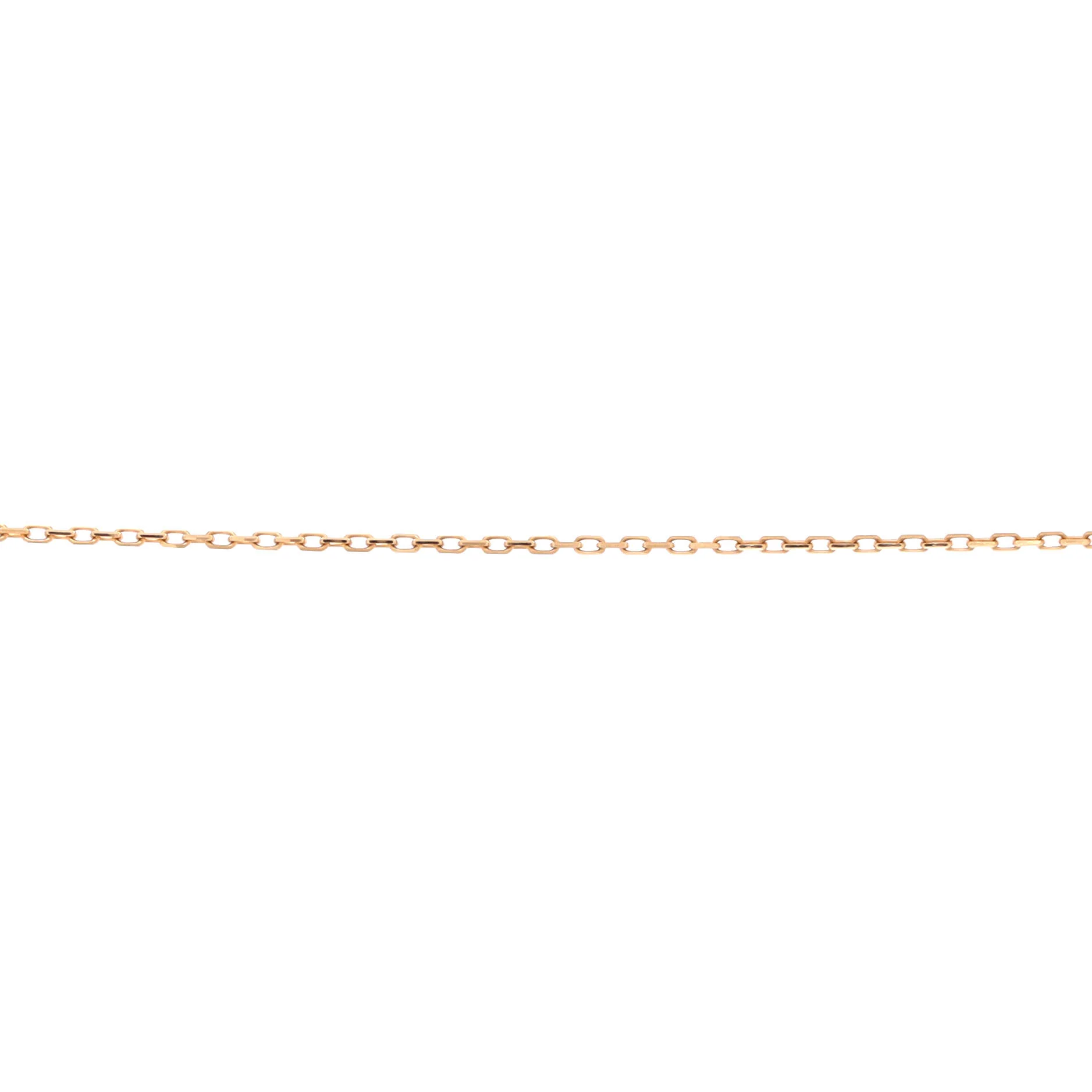 Amulette de Cartier Pendant Necklace 18K Rose Gold with Onyx and Diamond Small - Image 4
