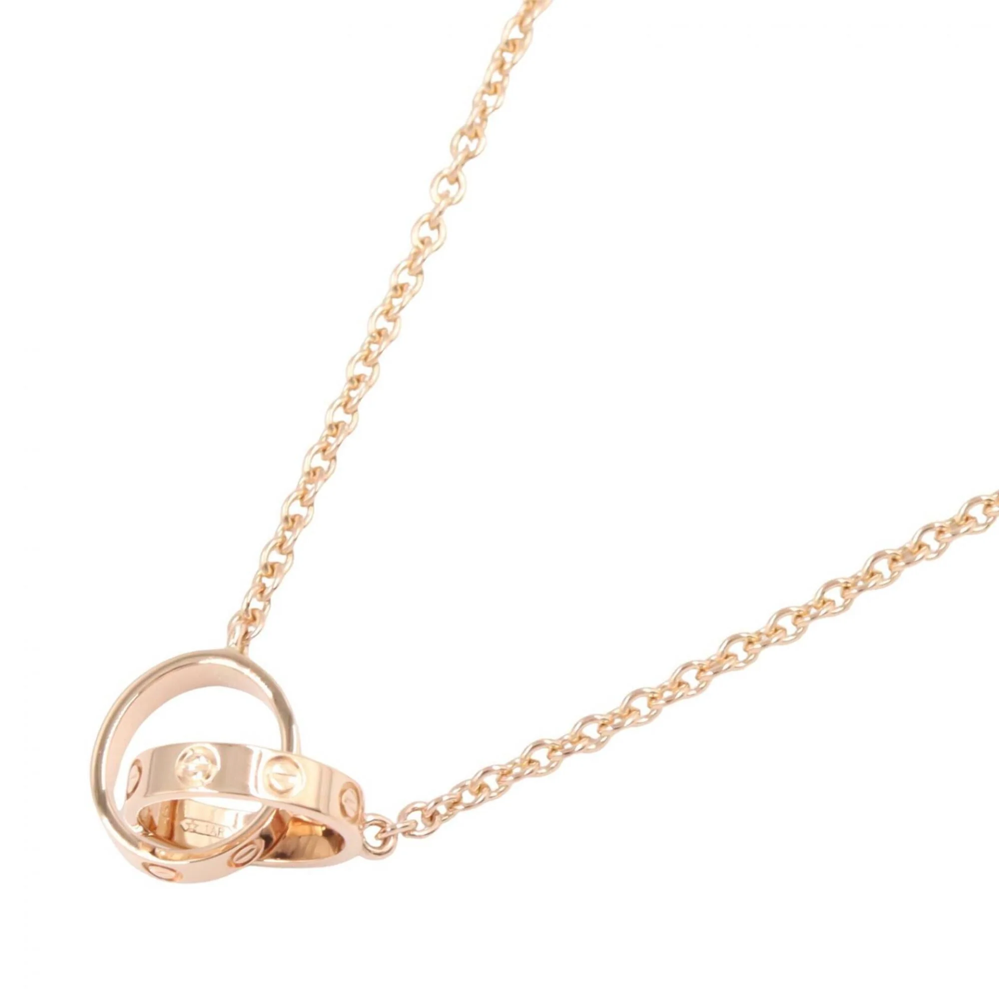 Baby Love Pendant Necklace 18K Rose Gold
