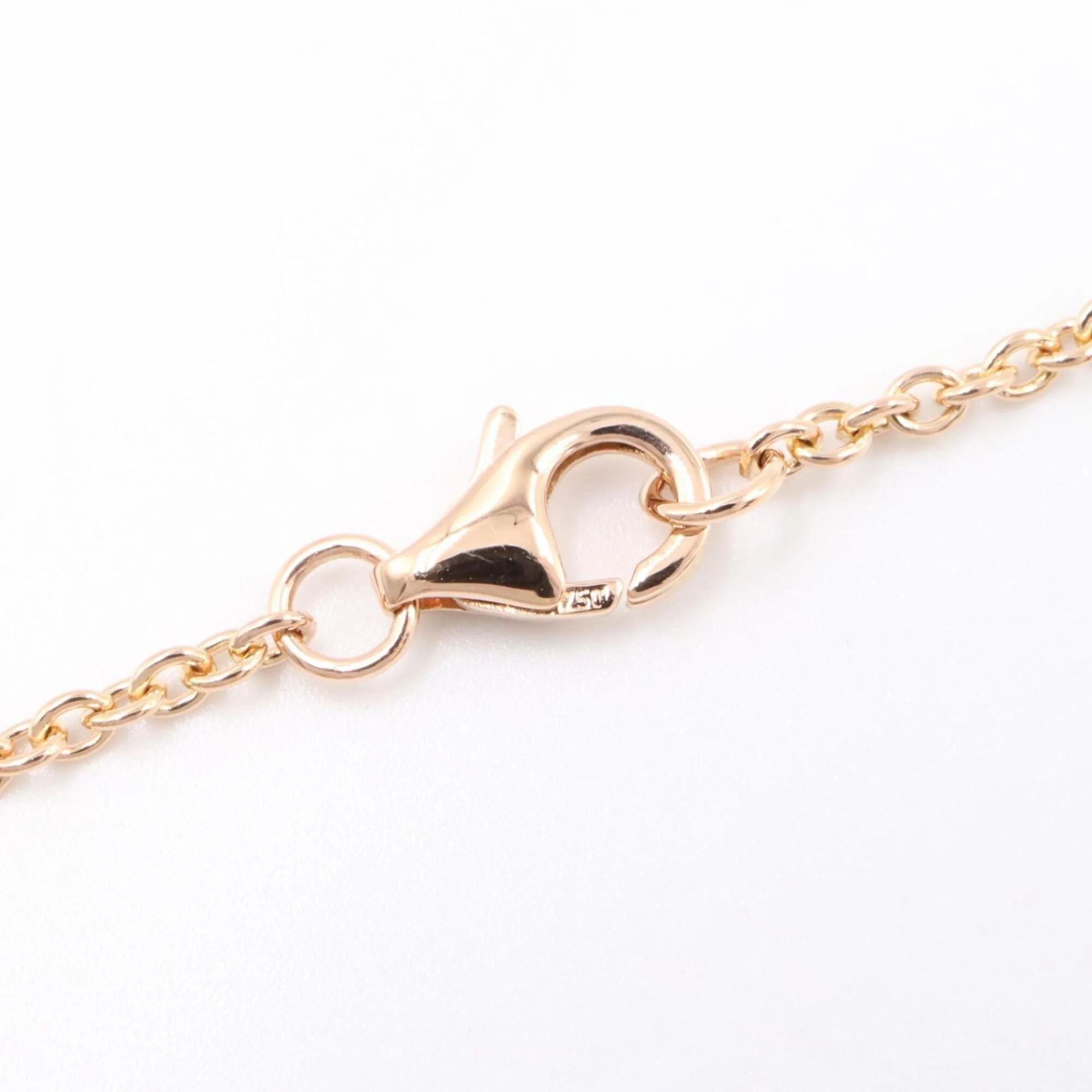 Baby Love Pendant Necklace 18K Rose Gold - Image 4