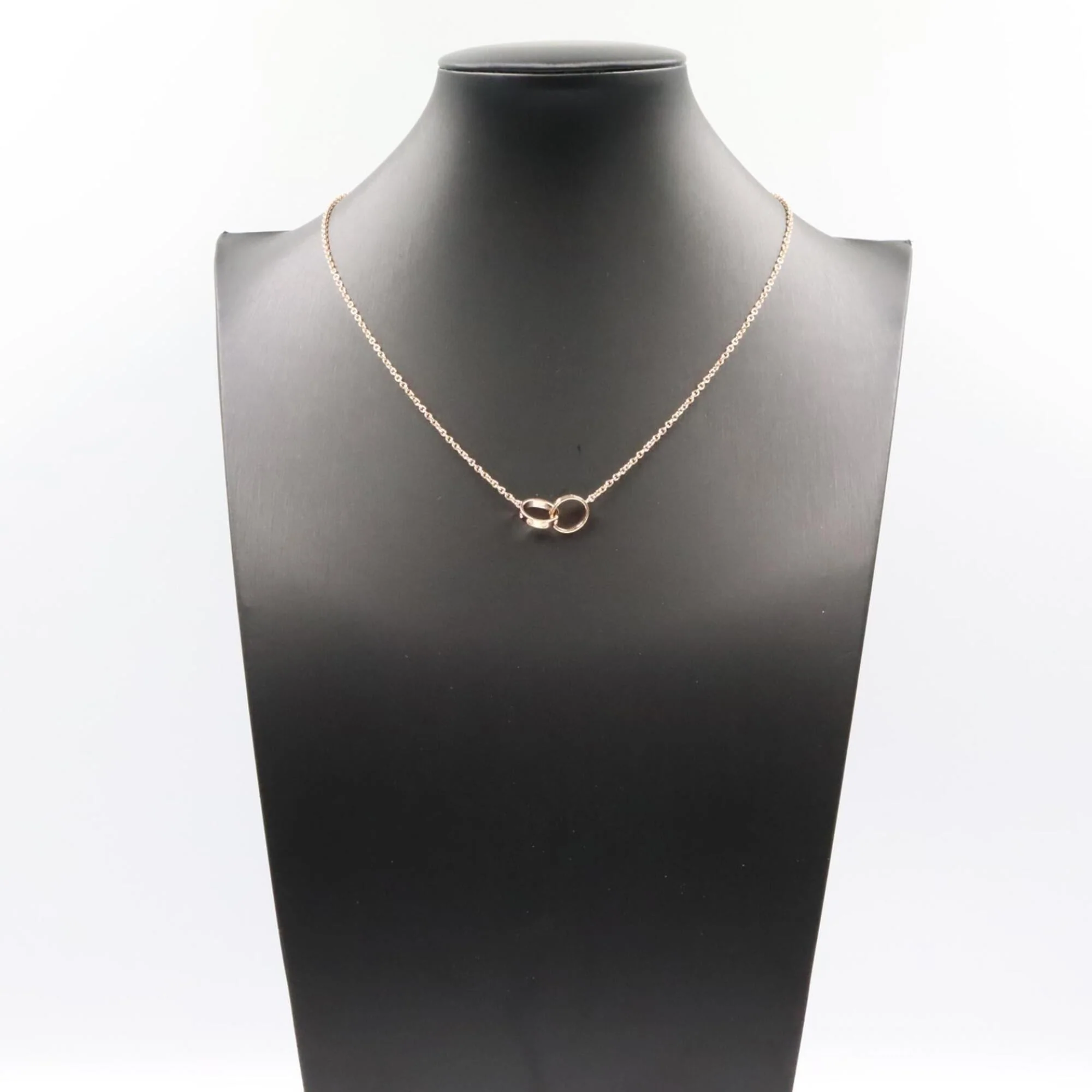 Baby Love Pendant Necklace 18K Rose Gold - Image 5