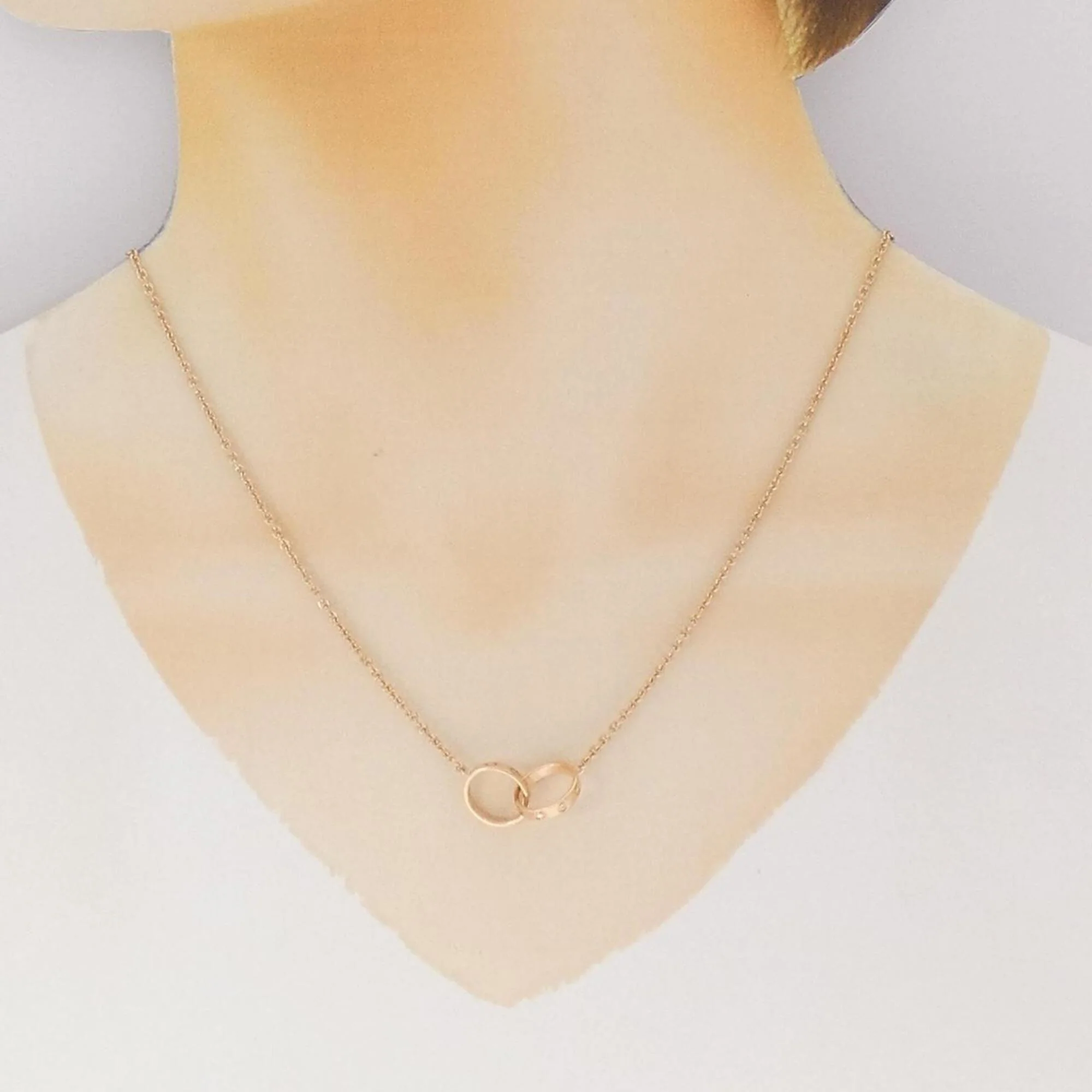 Baby Love Pendant Necklace 18K Rose Gold - Image 5