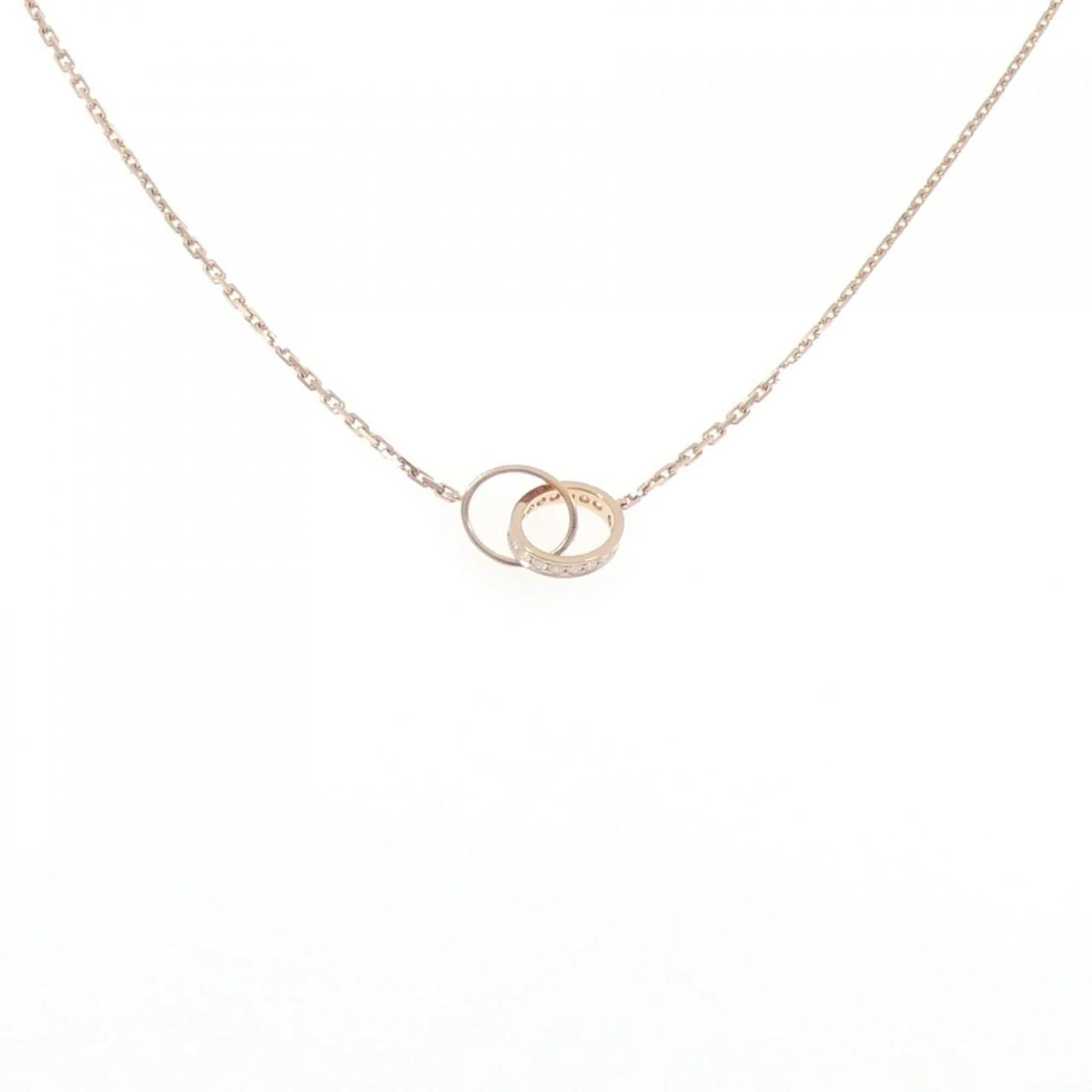 Baby Love Pendant Necklace 18K Rose Gold with Diamond