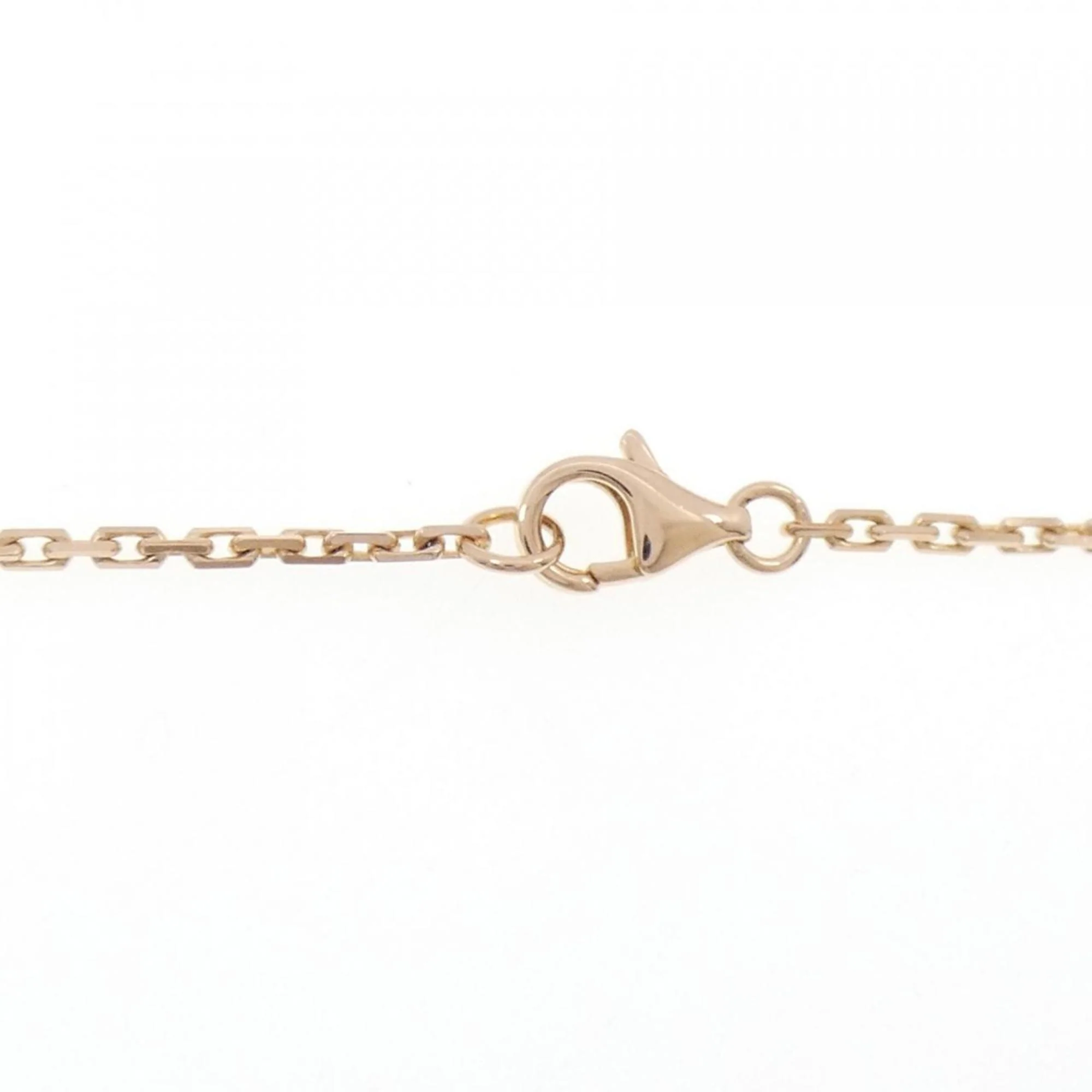 Baby Love Pendant Necklace 18K Rose Gold with Diamond - Image 4