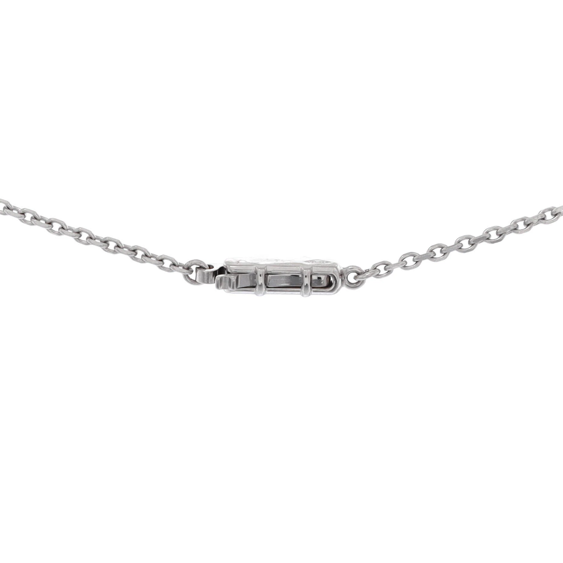 C Heart de Cartier Pendant Necklace 18K White Gold with Pave Diamonds - Image 3
