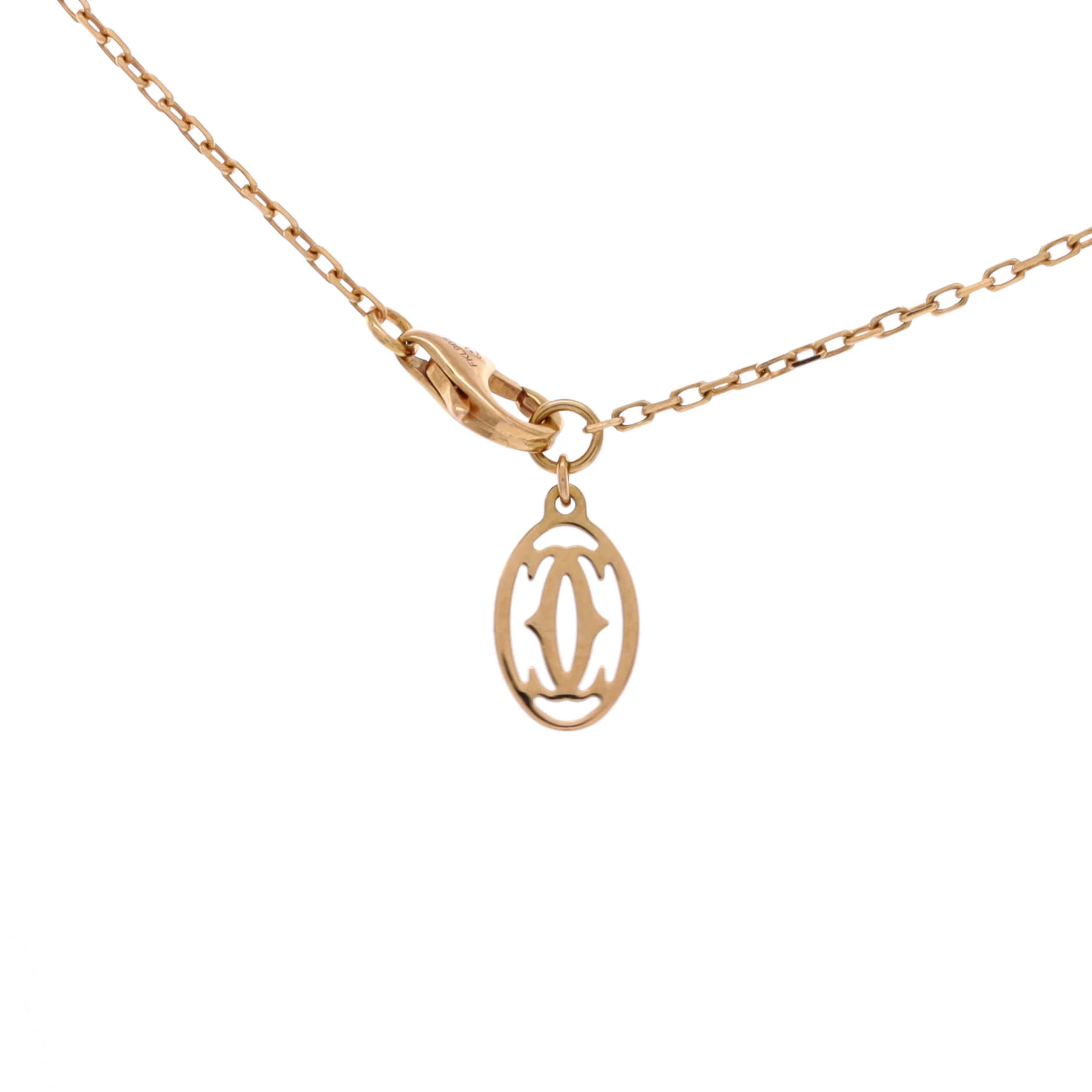Cartier D'Amour Pendant Necklace 18K Rose Gold with Diamond Small - Image 3