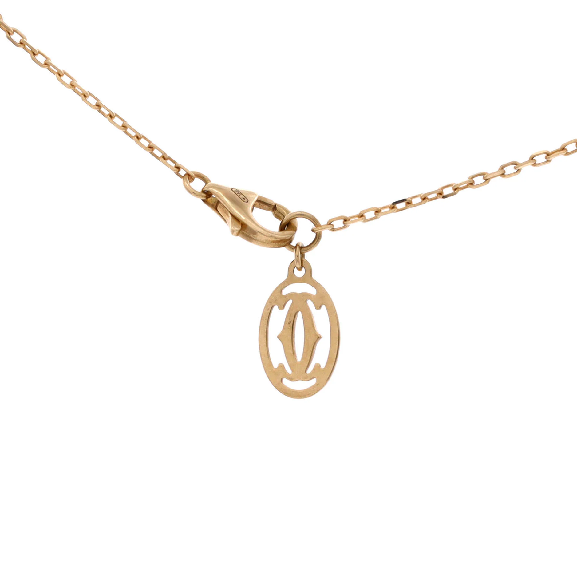Cartier D'Amour Pendant Necklace 18K Rose Gold with Diamond Small - Image 4