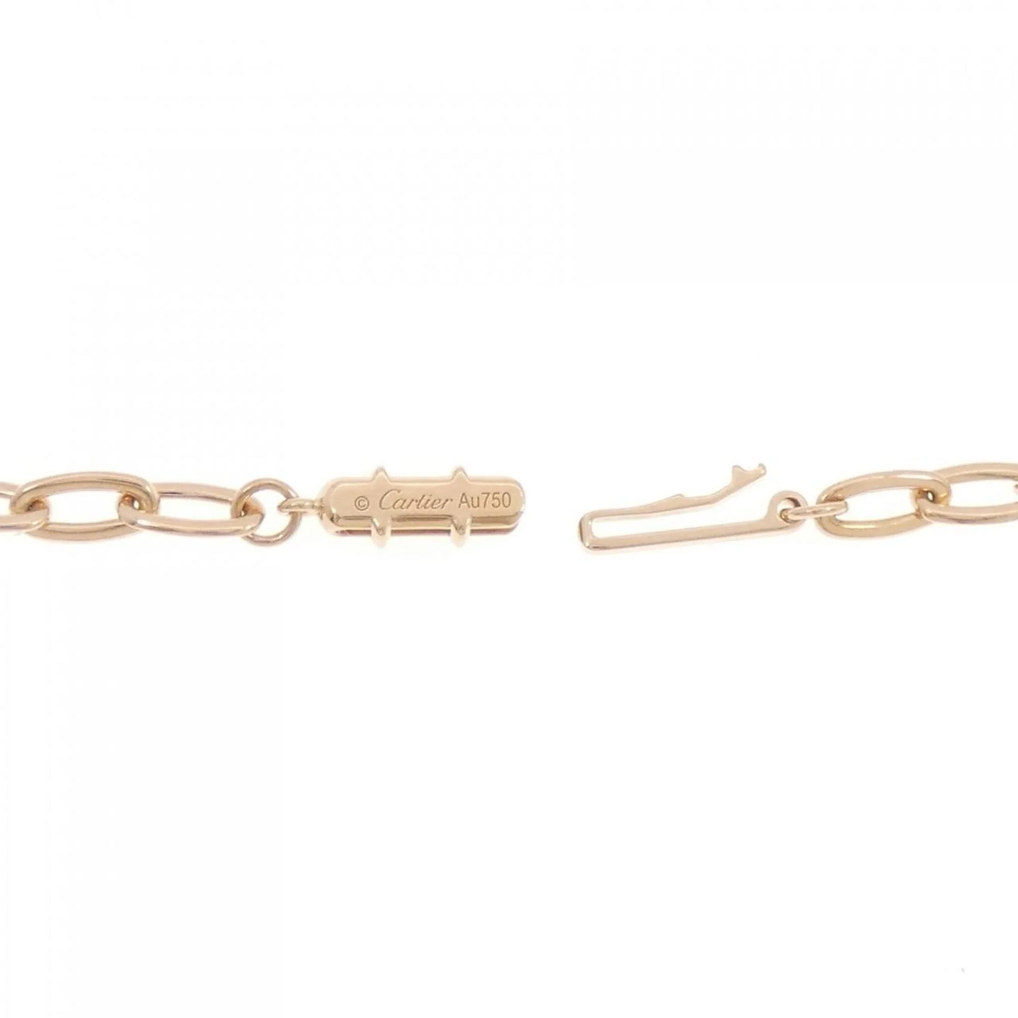 Juste un Clou Pendant Necklace 18K Rose Gold with Diamond - Image 5