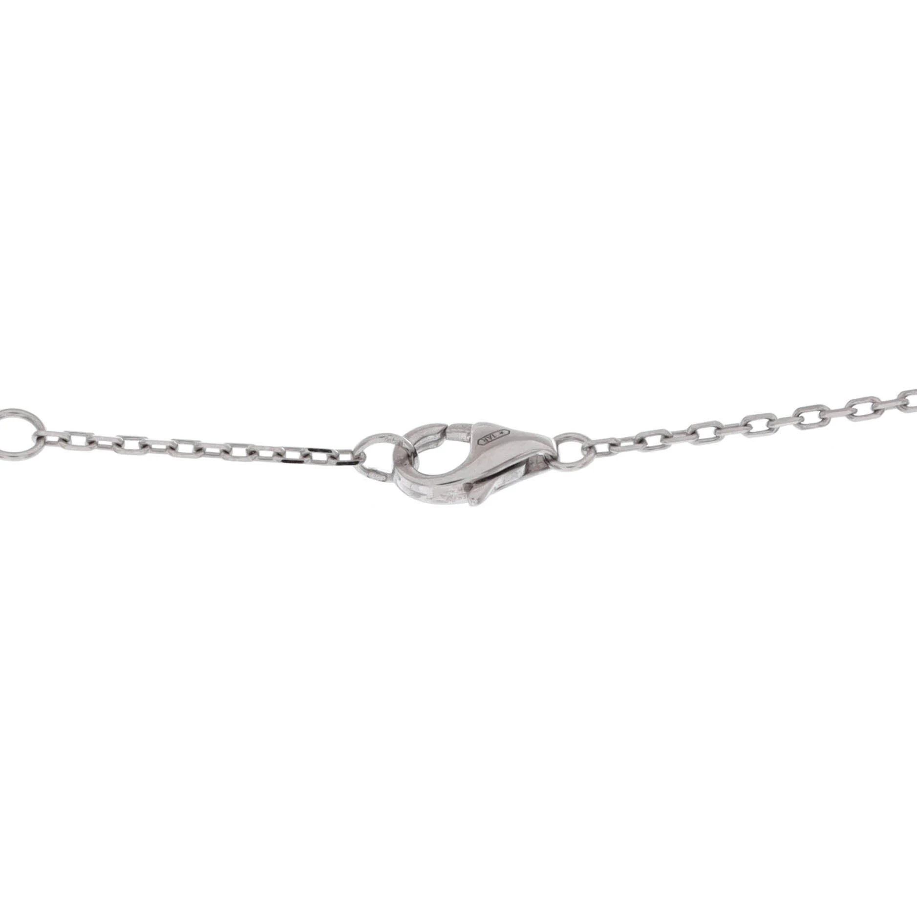Juste un Clou Pendant Necklace 18K White Gold with Diamonds - Image 3
