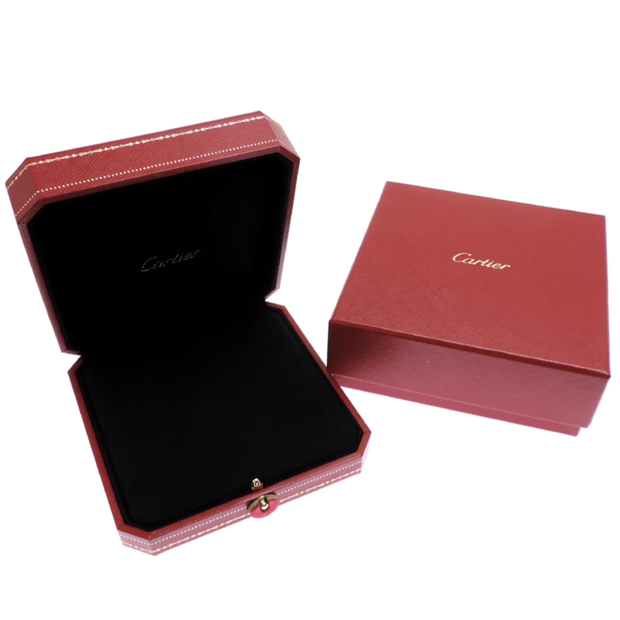 Love Circle Pendant Necklace 18K Rose Gold - Image 9