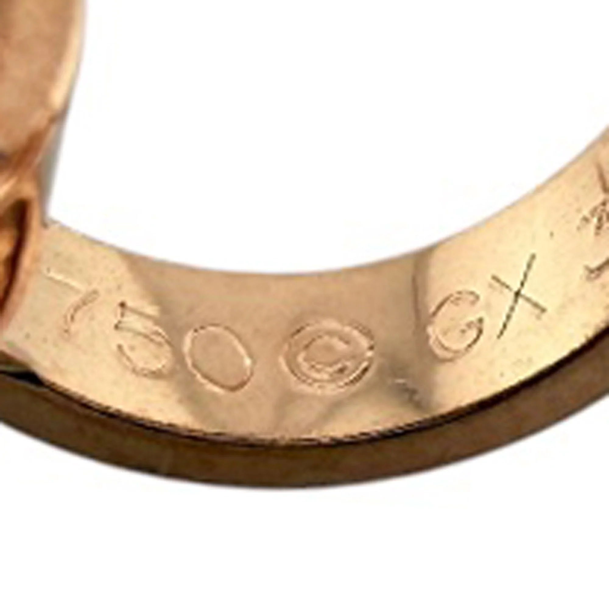 Love Pendant Necklace 18K Rose Gold - Image 6