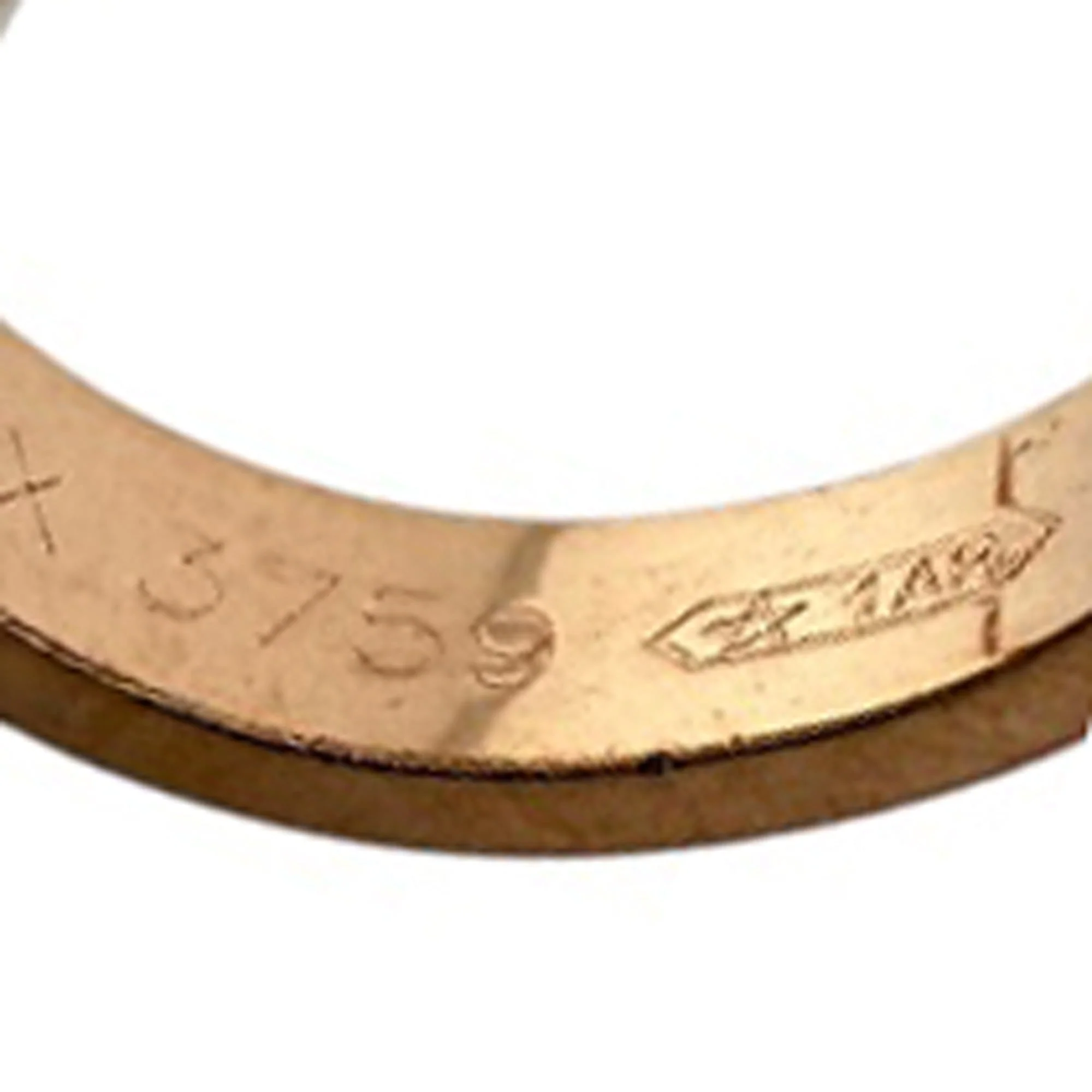 Love Pendant Necklace 18K Rose Gold - Image 7