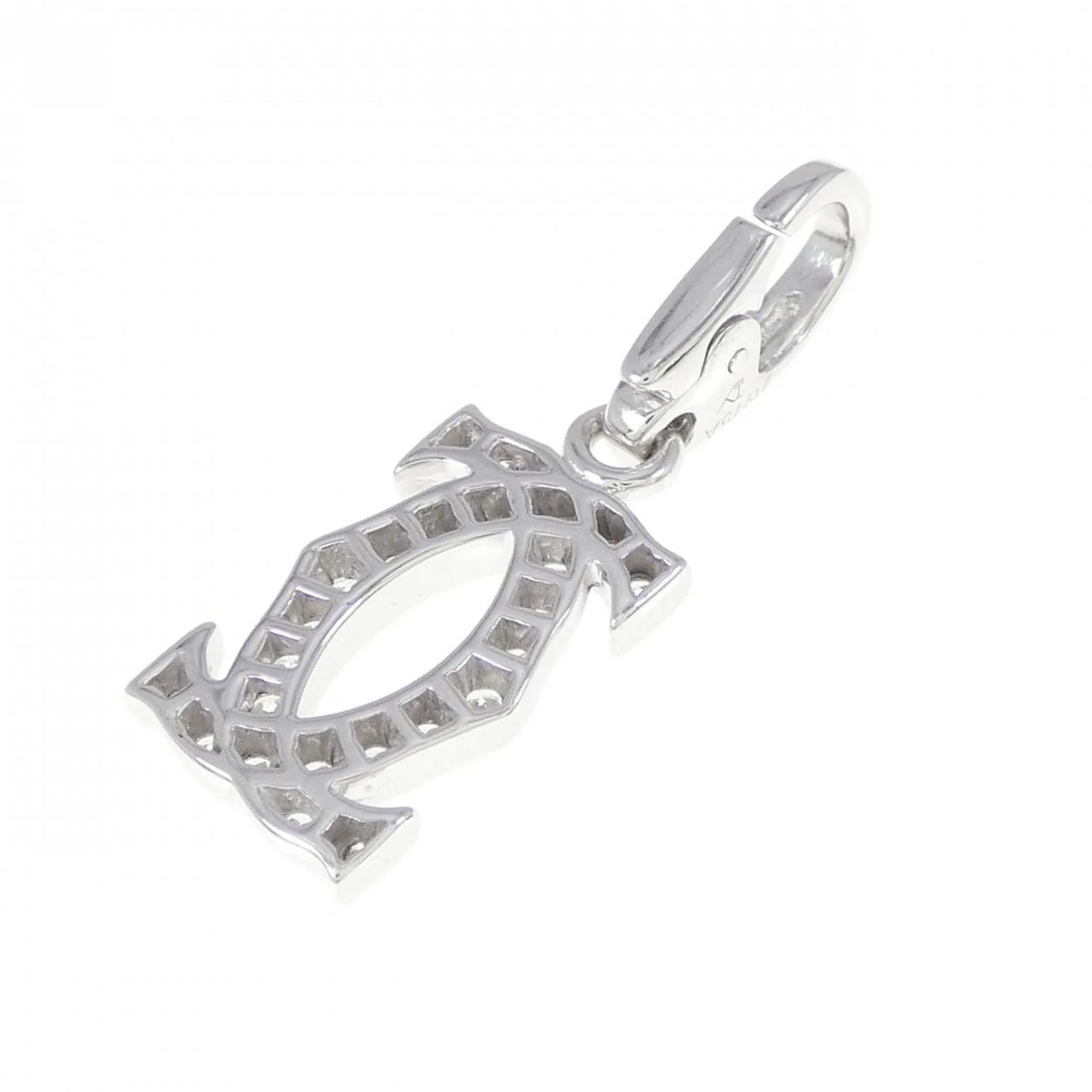 Necklace 18K White Gold With Diamond - Image 2