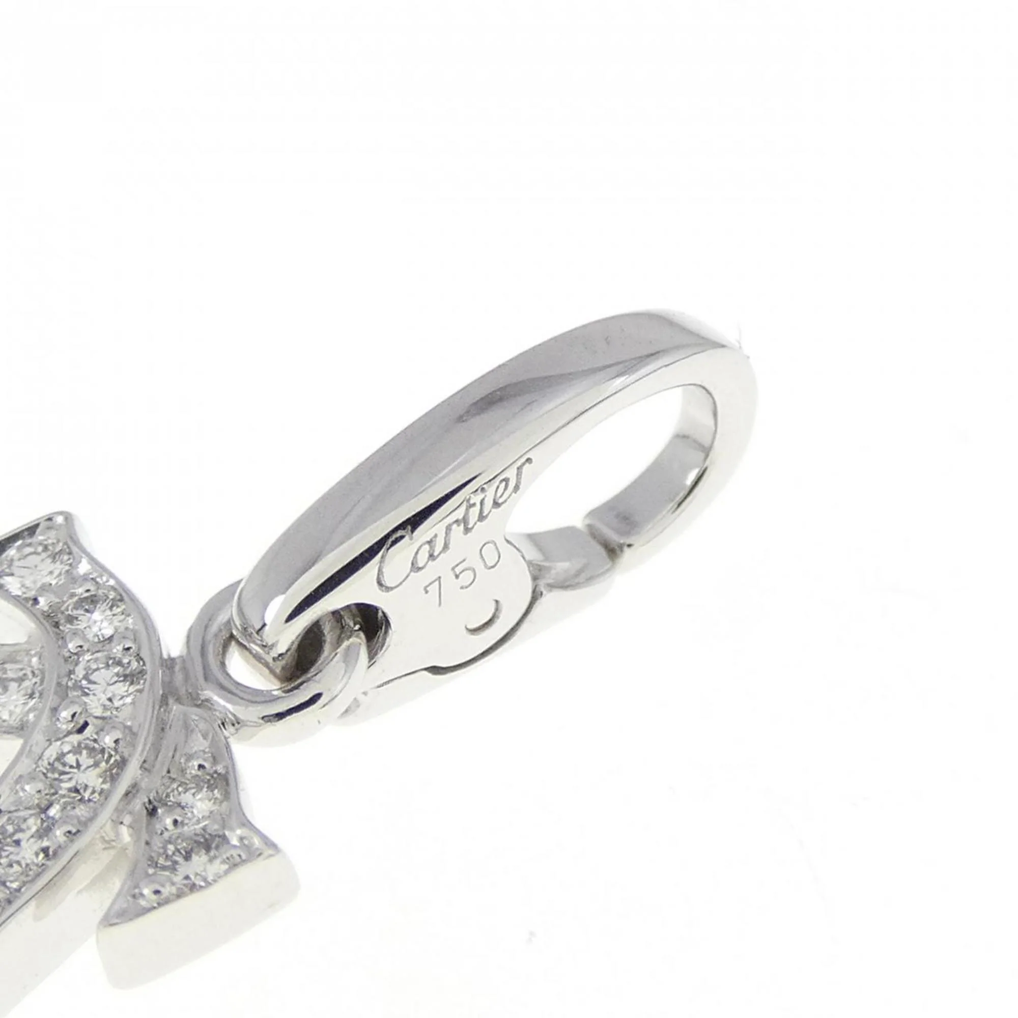 Necklace 18K White Gold With Diamond - Image 3