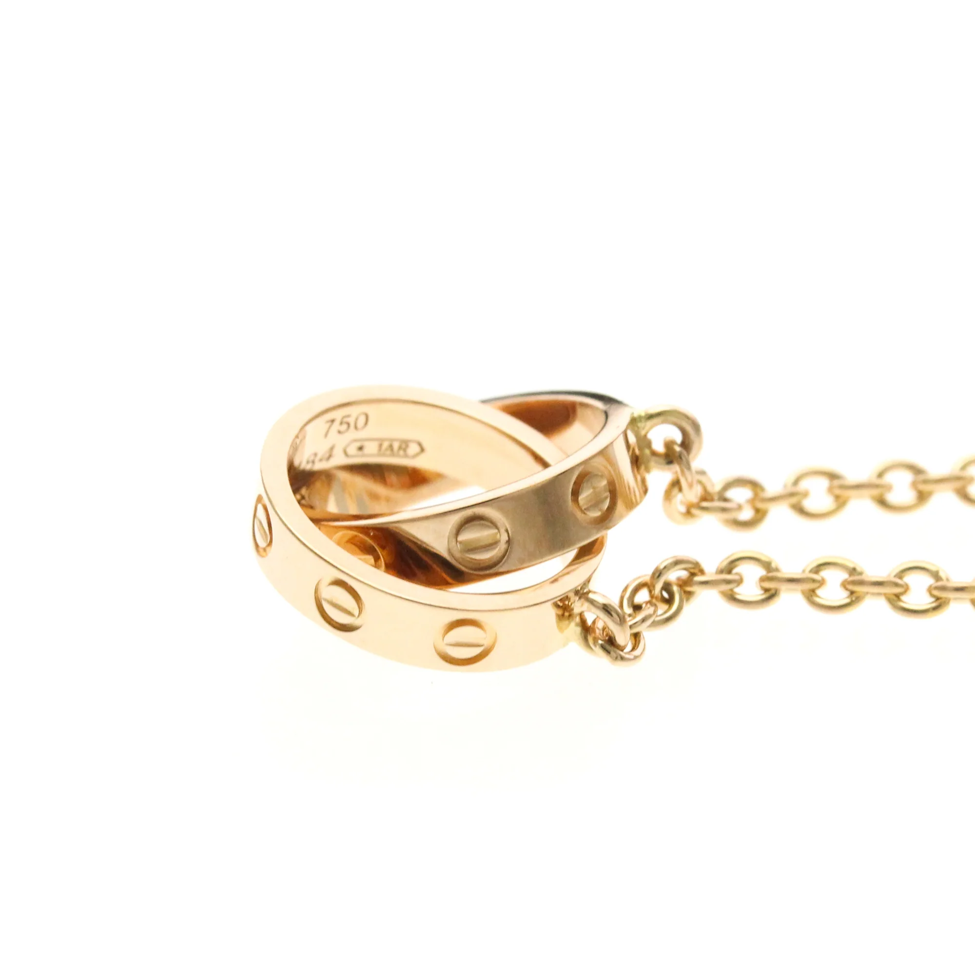 Pendant Necklace 18K Rose Gold - Image 2