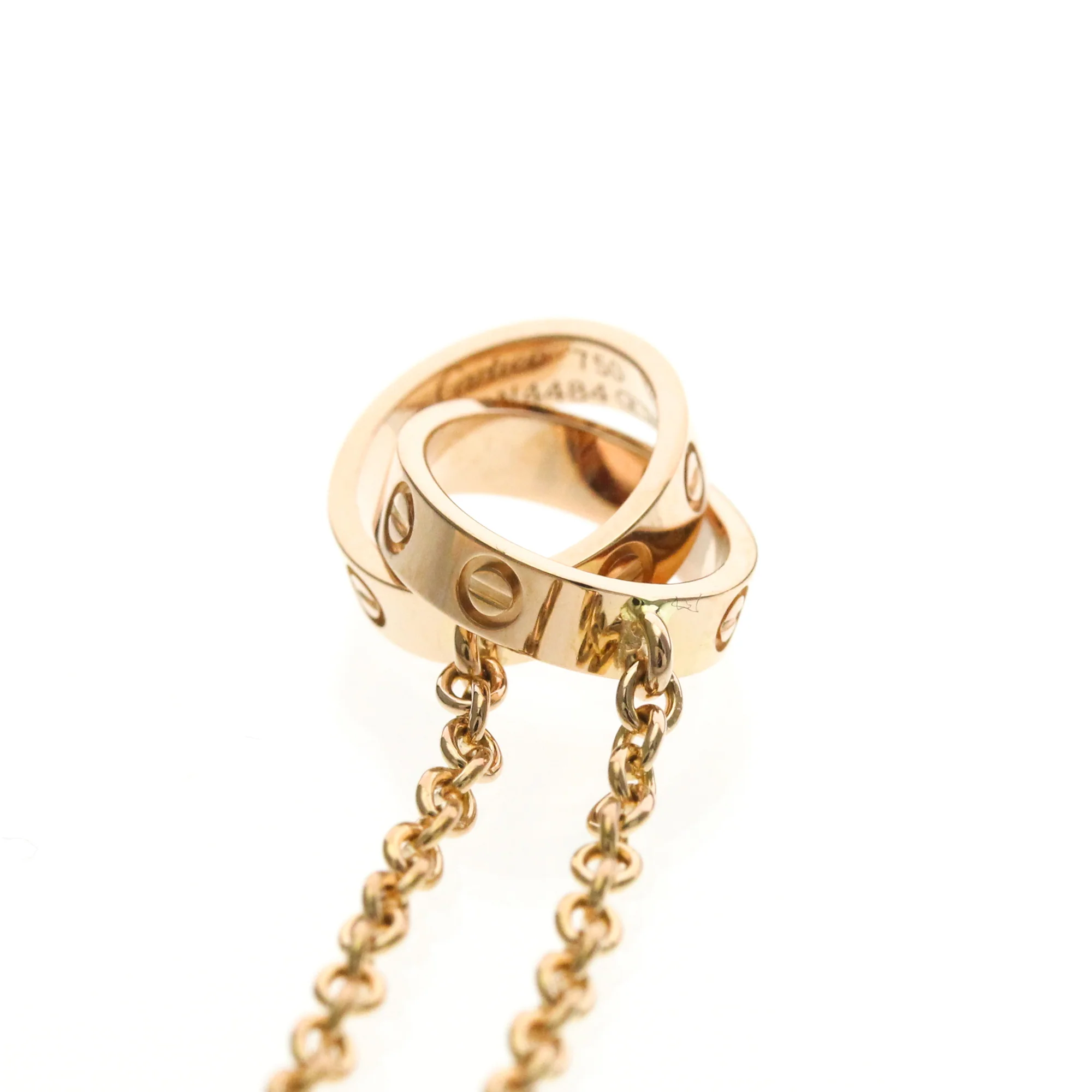 Pendant Necklace 18K Rose Gold - Image 5