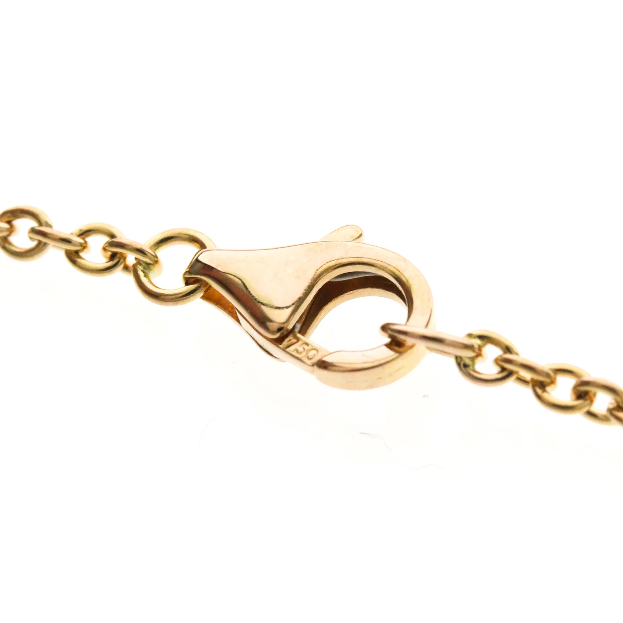 Pendant Necklace 18K Rose Gold - Image 6