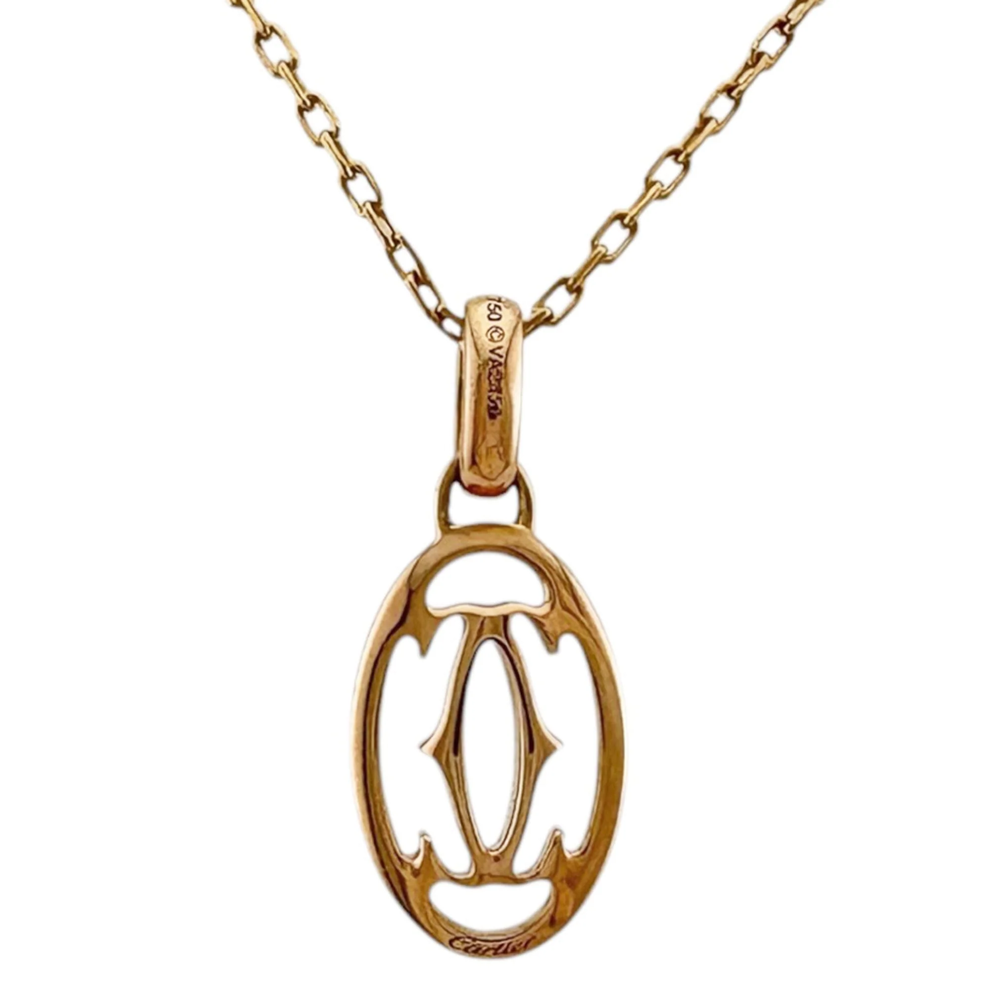Pendant Necklace 18K Rose Gold - Image 3