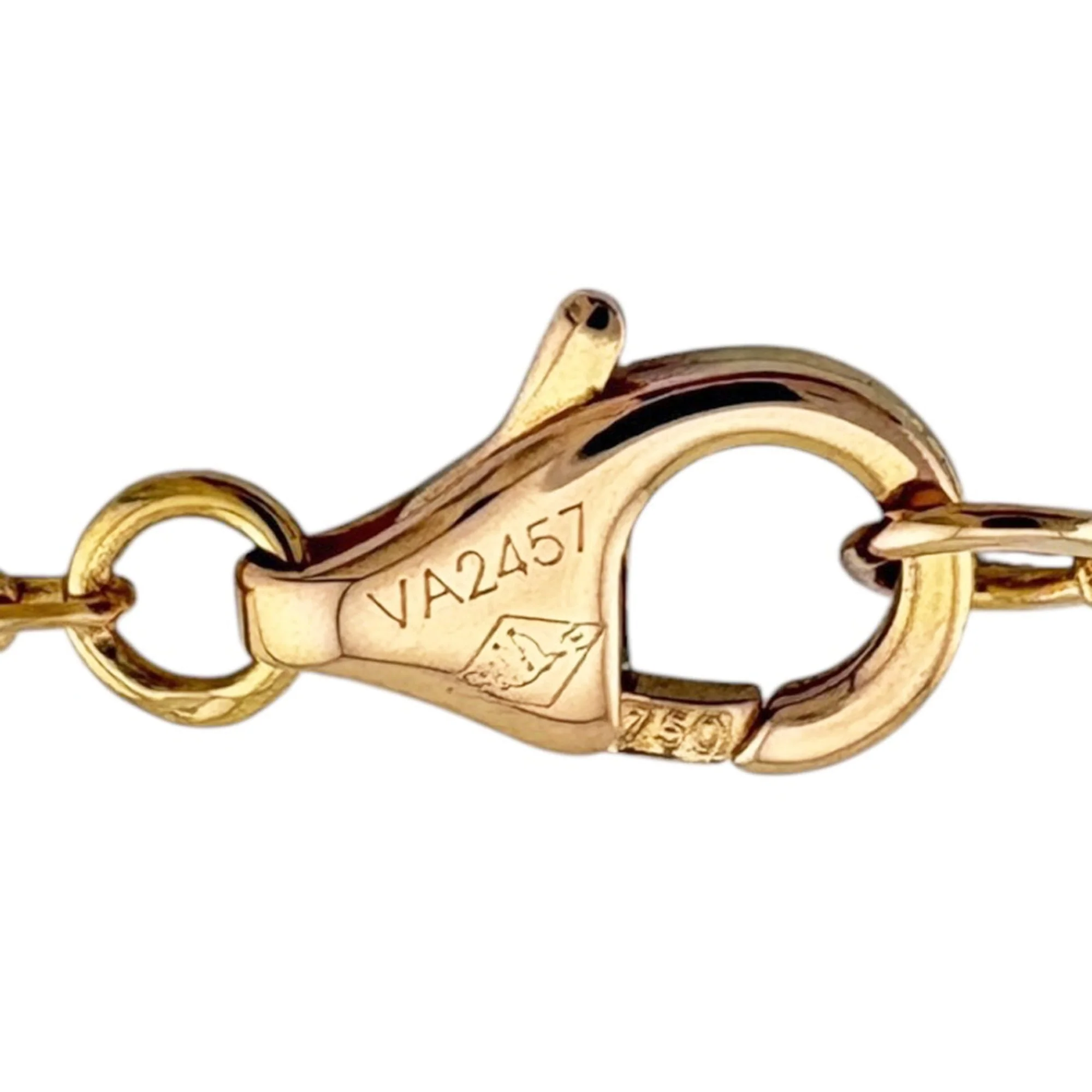Pendant Necklace 18K Rose Gold - Image 5
