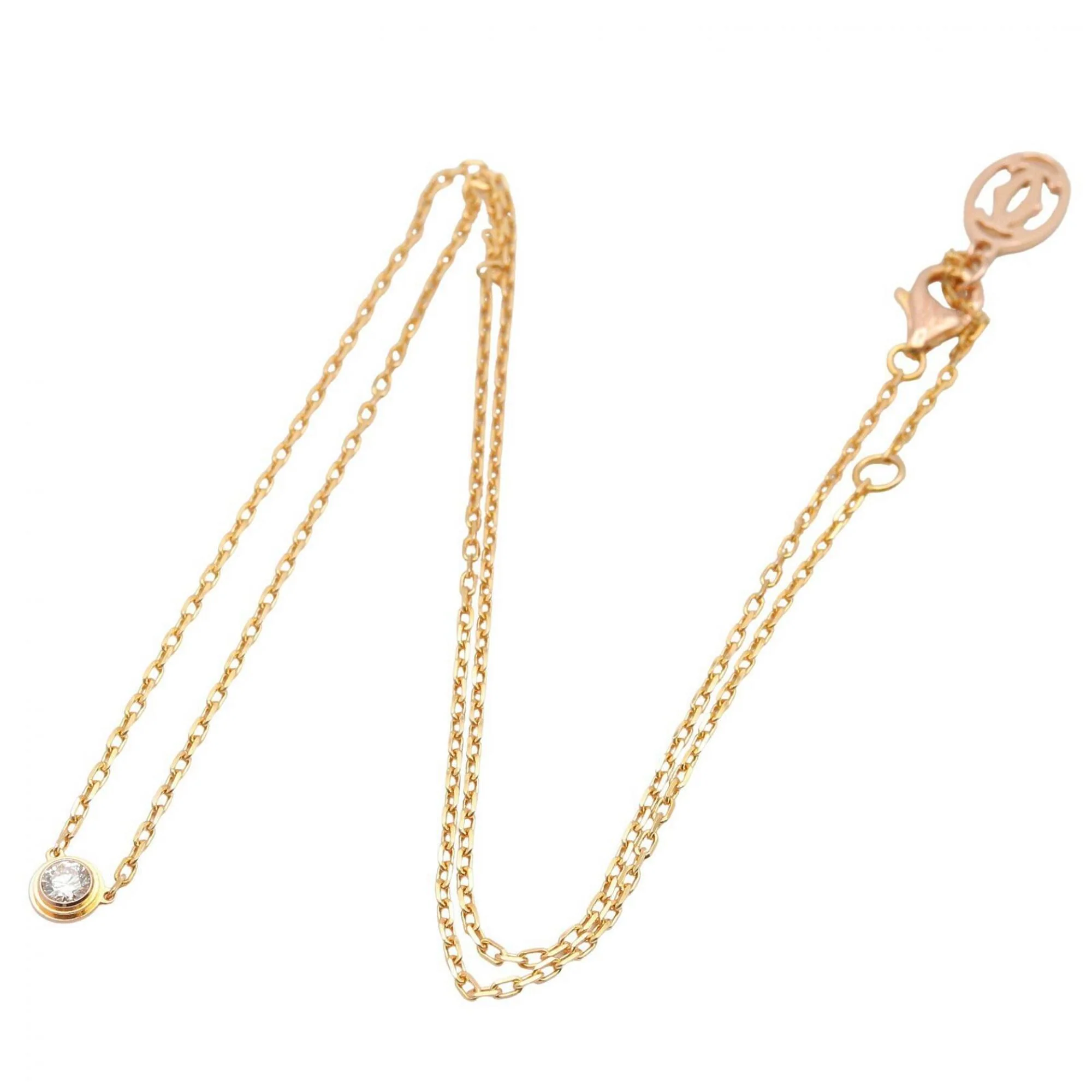 Pendant Necklace 18K Rose Gold - Image 2