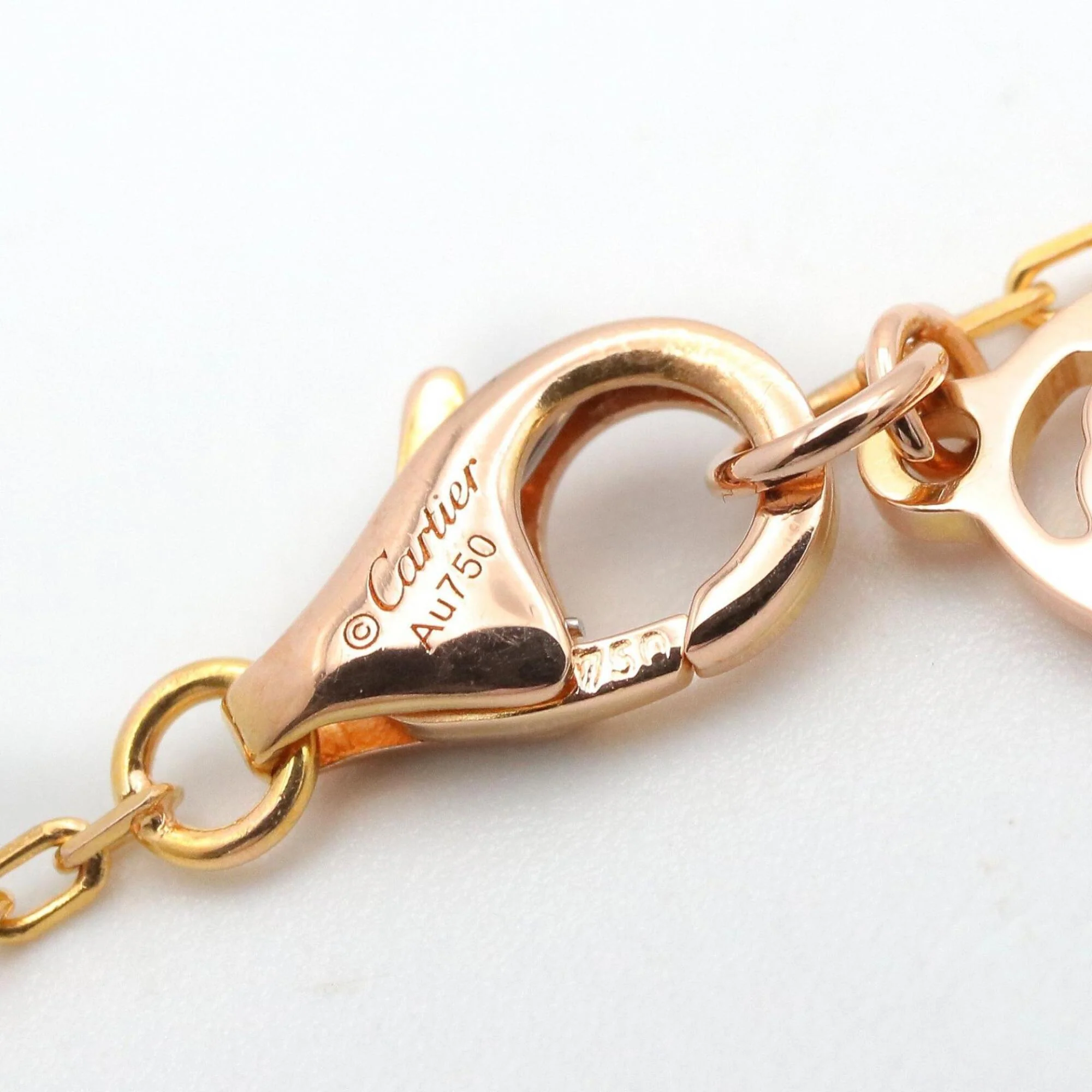 Pendant Necklace 18K Rose Gold - Image 3