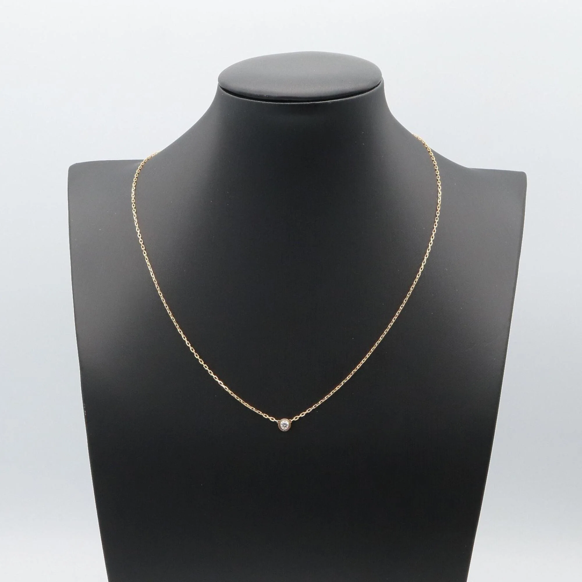 Pendant Necklace 18K Rose Gold - Image 4