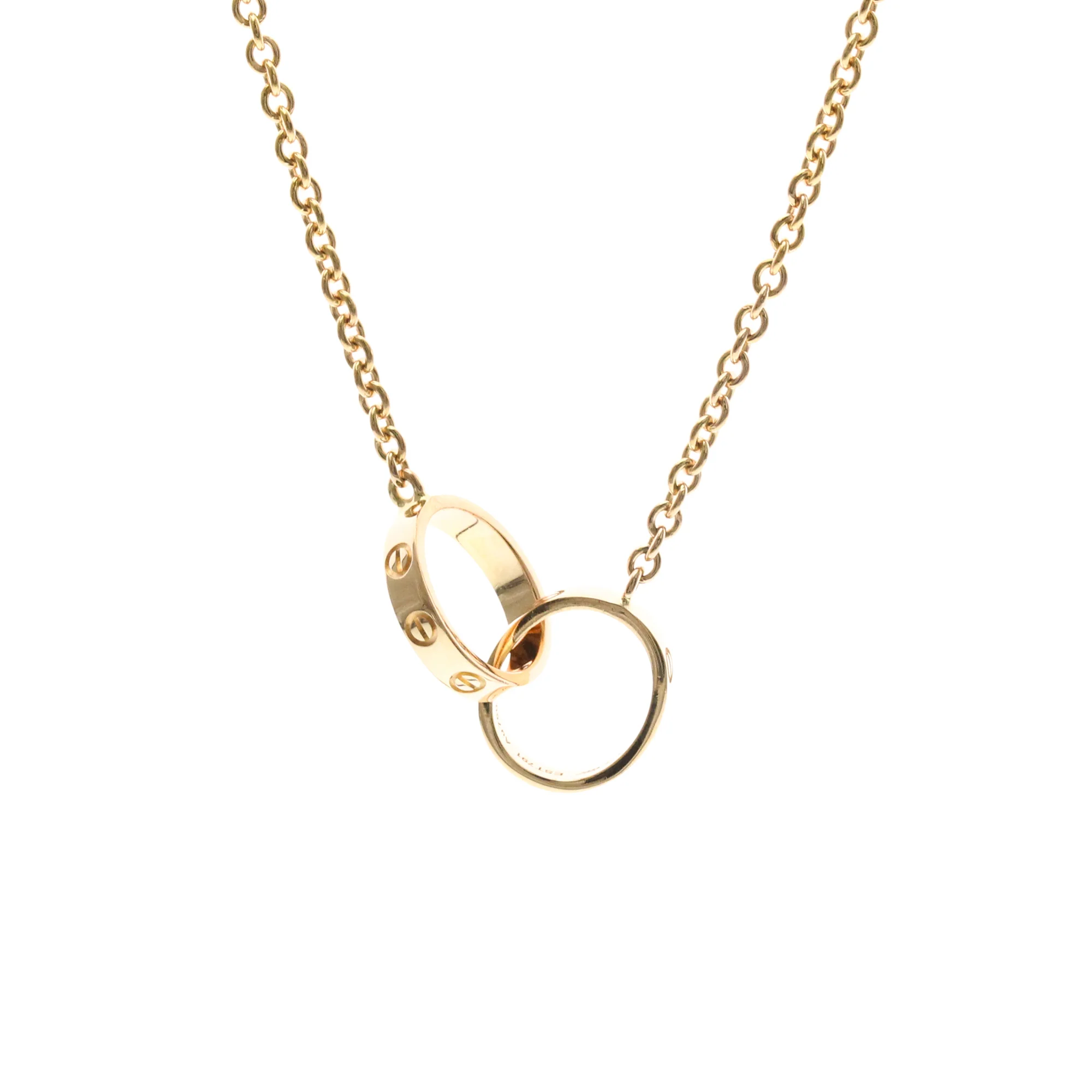 Pendant Necklace 18K Rose Gold - Image 2