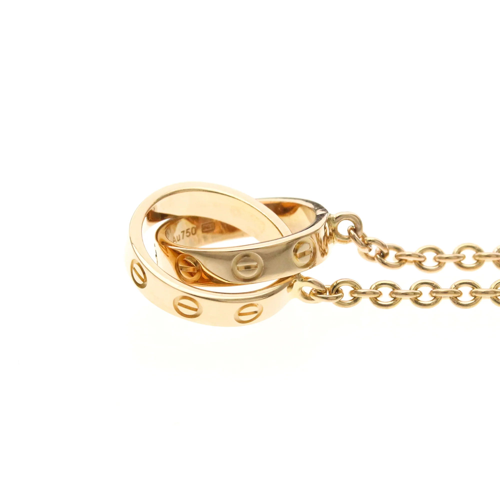 Pendant Necklace 18K Rose Gold - Image 3