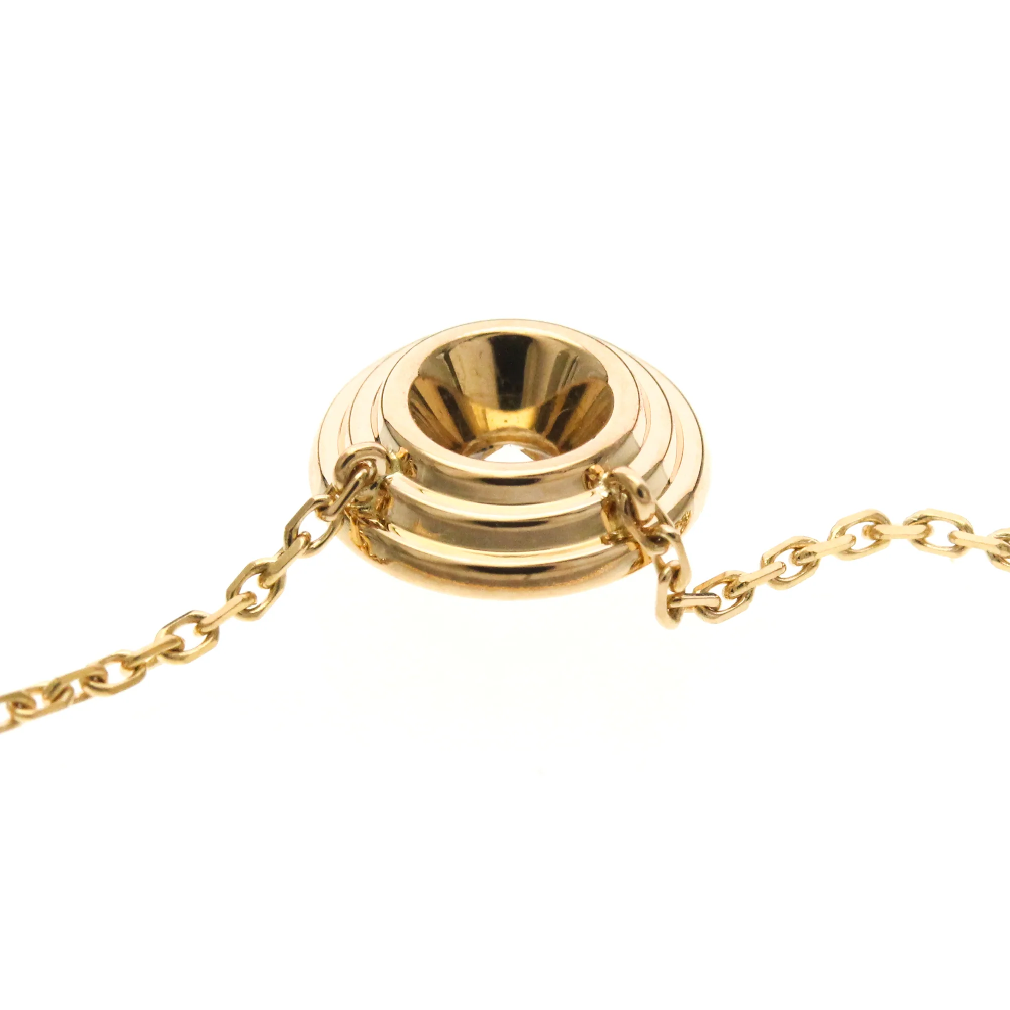 Pendant Necklace 18K Rose Gold With Diamond - Image 7