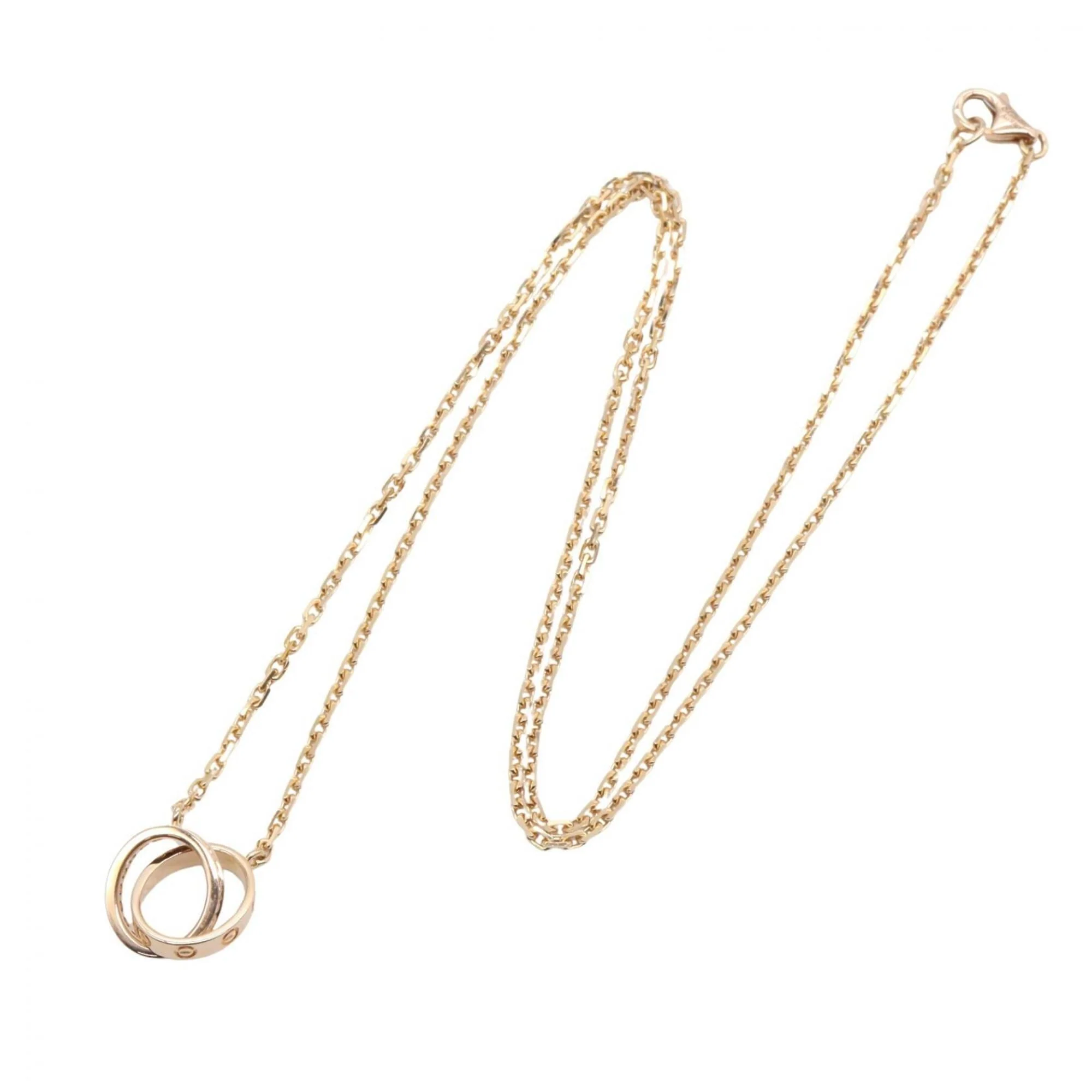 Pendant Necklace 18K Rose Gold with Diamond - Image 2