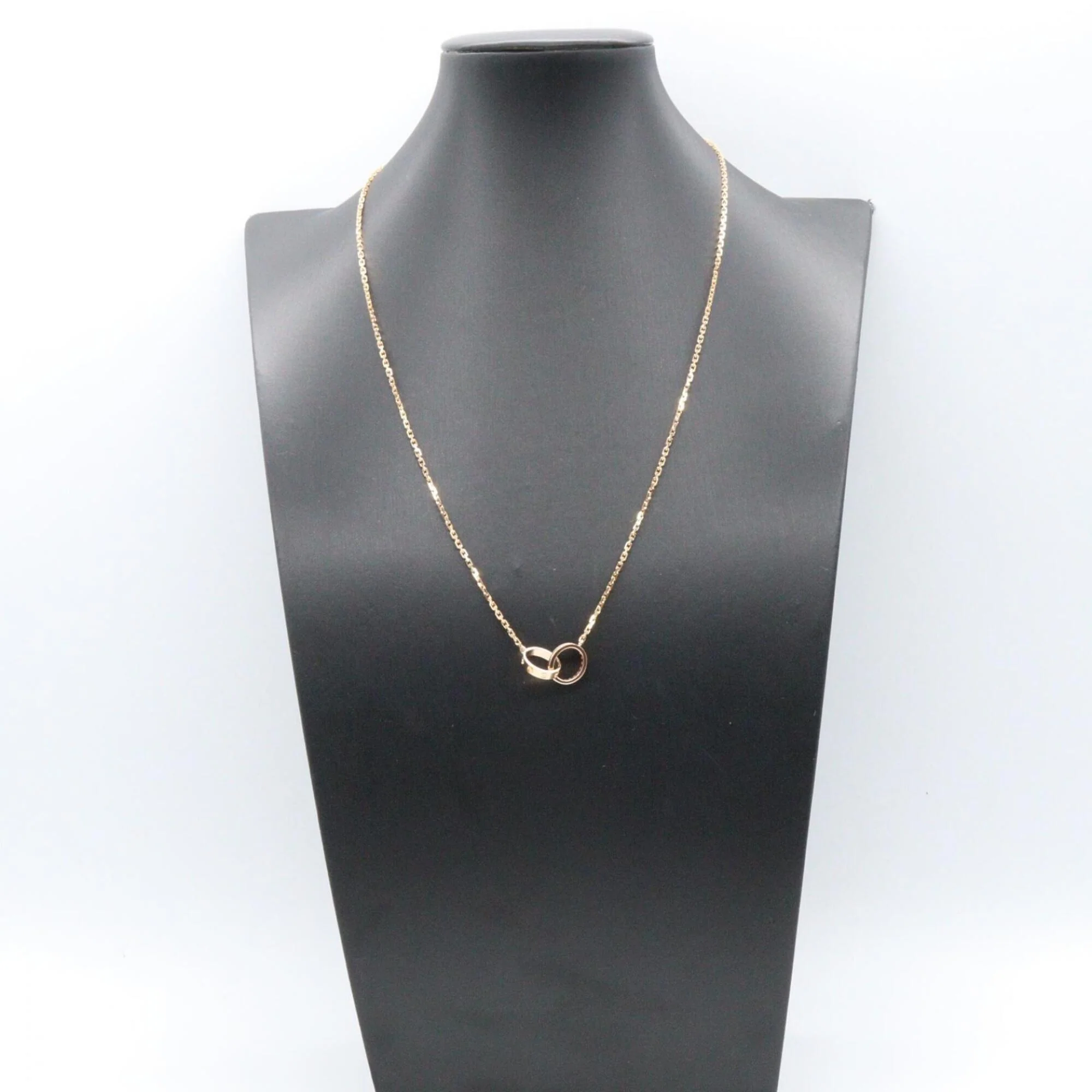 Pendant Necklace 18K Rose Gold with Diamond - Image 6