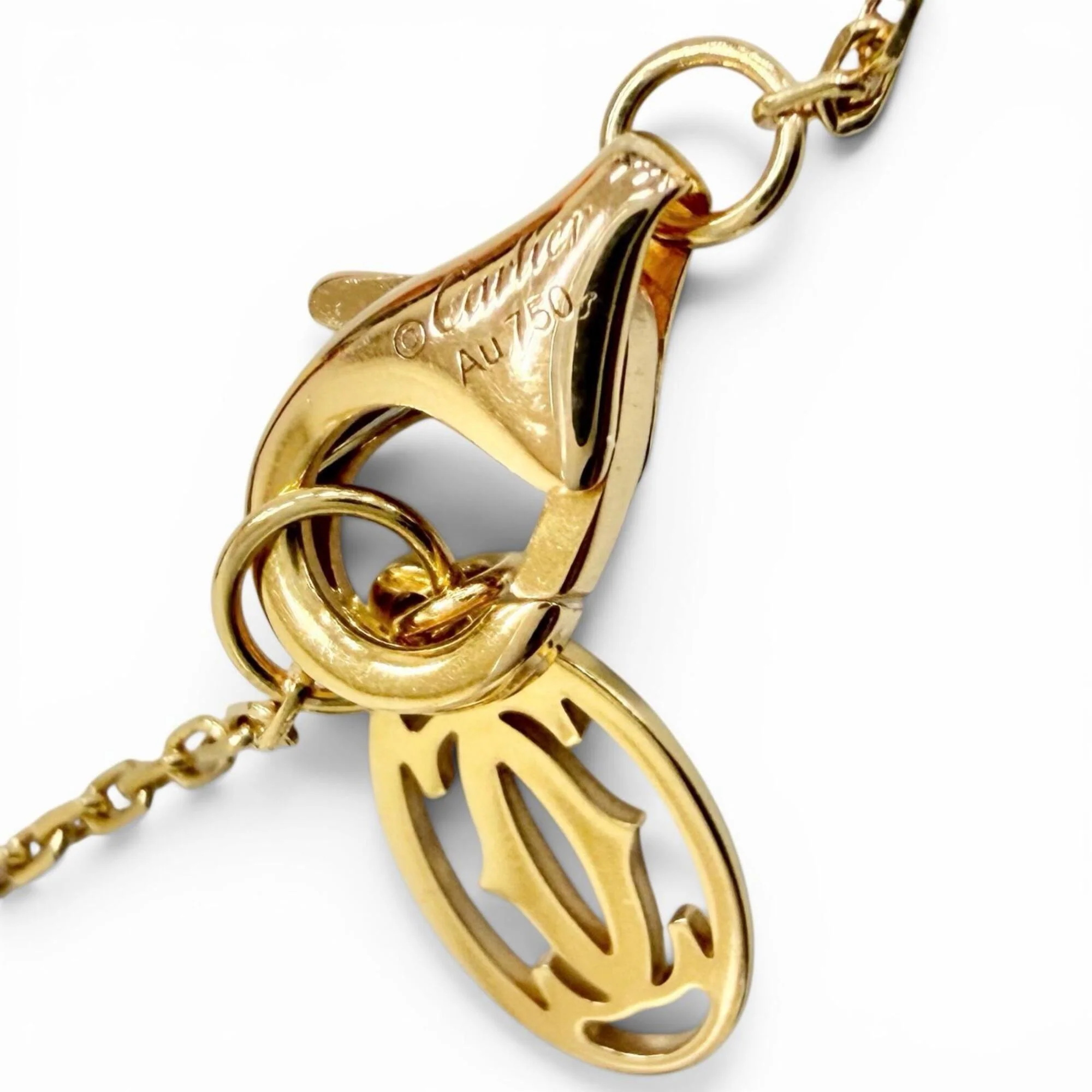 Pendant Necklace 18K Rose Gold with Diamond - Image 6