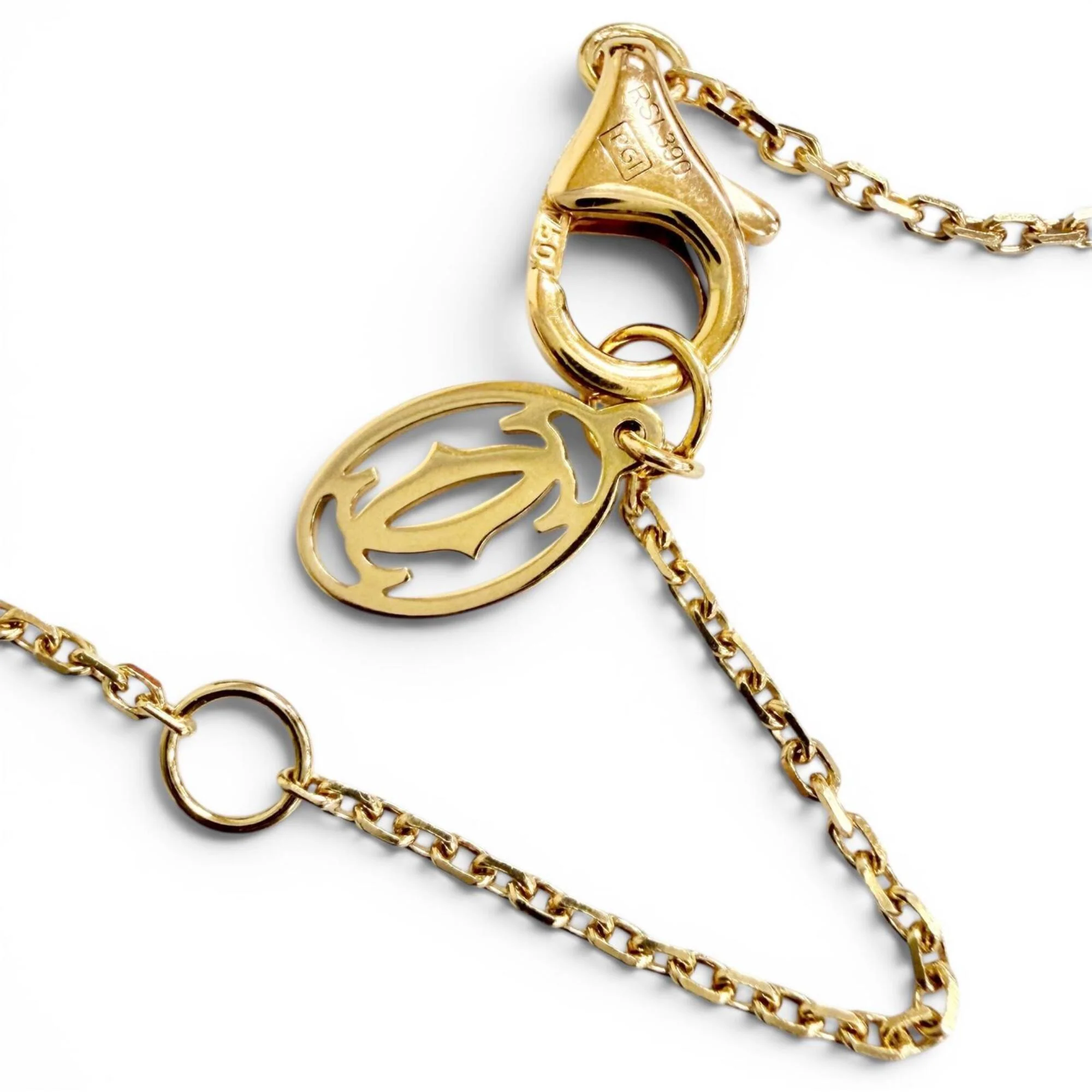 Pendant Necklace 18K Rose Gold with Diamond - Image 7