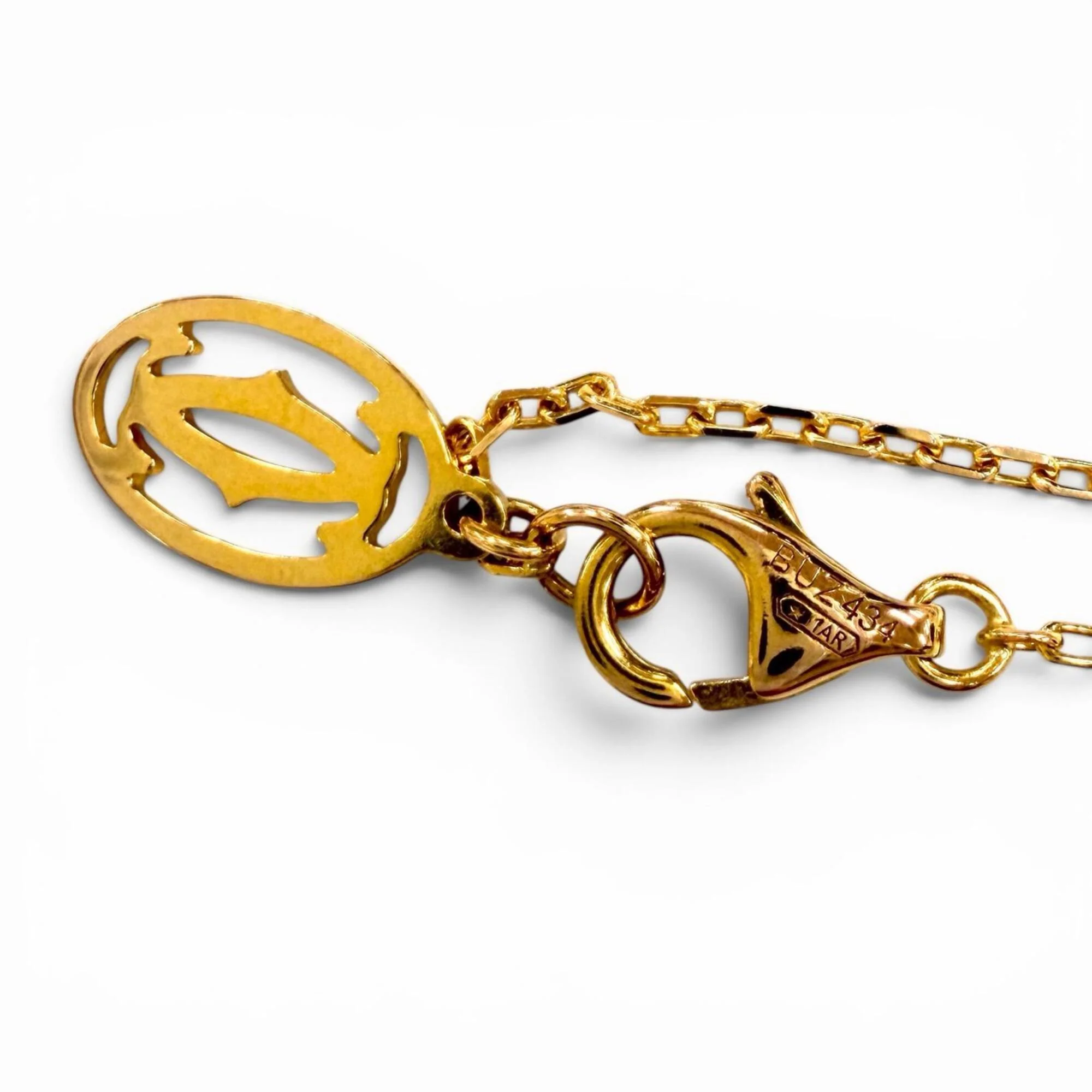 Pendant Necklace 18K Rose Gold with Diamond - Image 7
