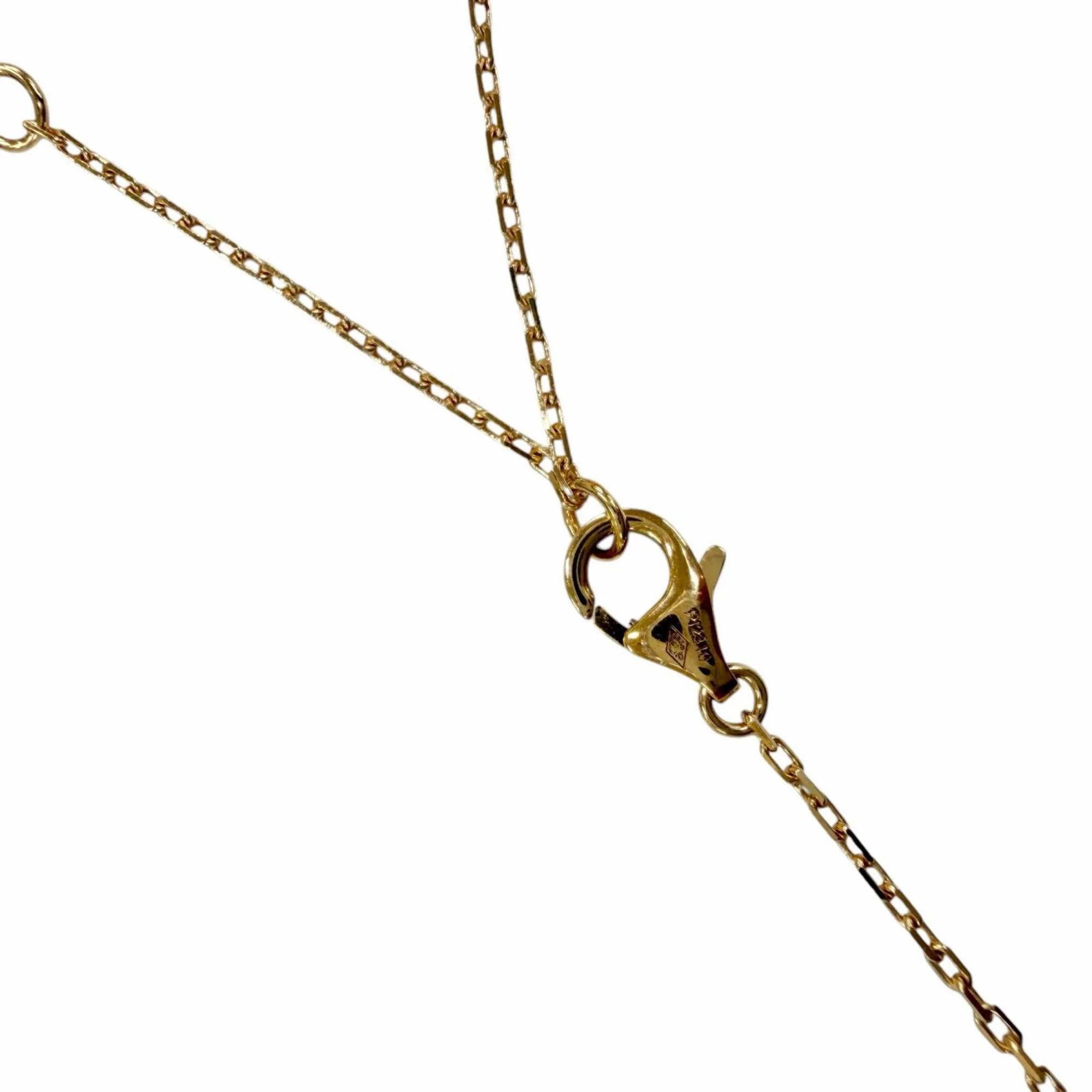 Pendant Necklace 18K Rose Gold with Diamond - Image 6