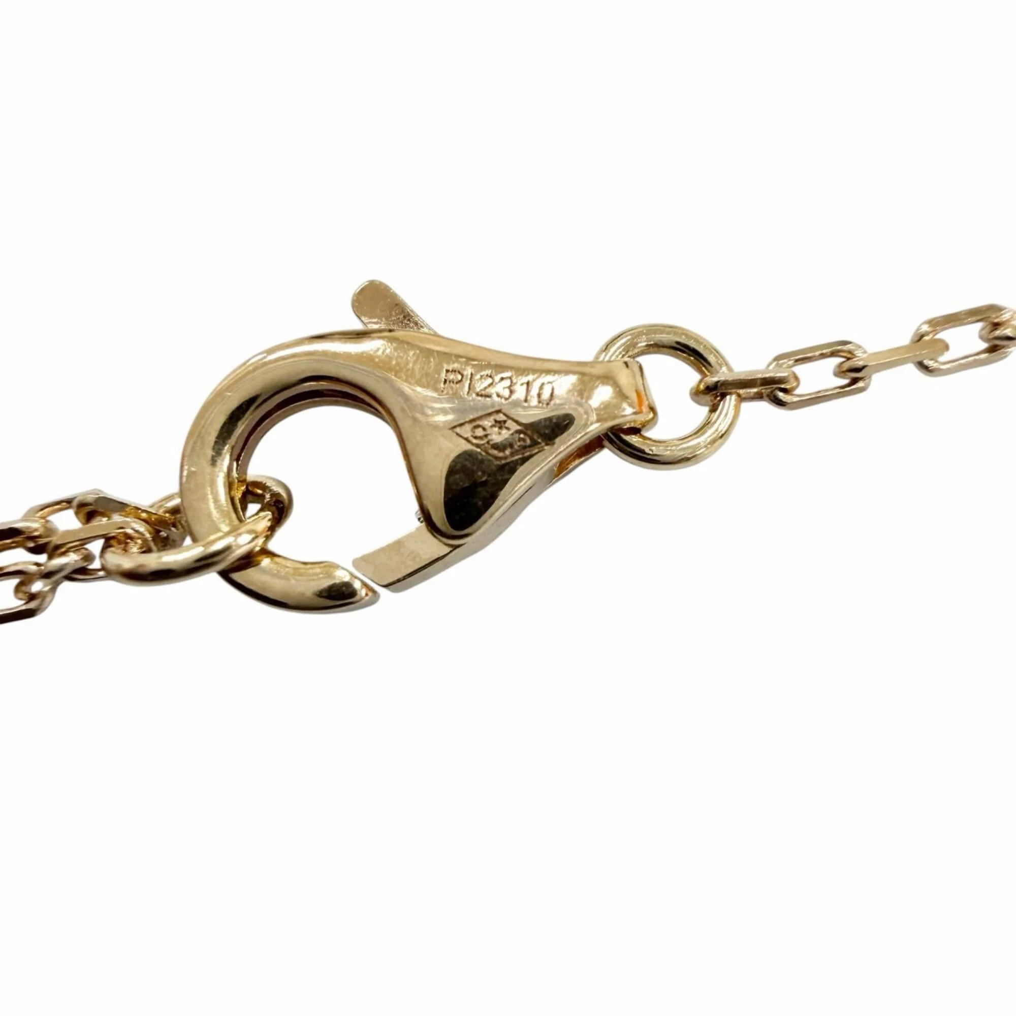 Pendant Necklace 18K Rose Gold with Diamond - Image 7