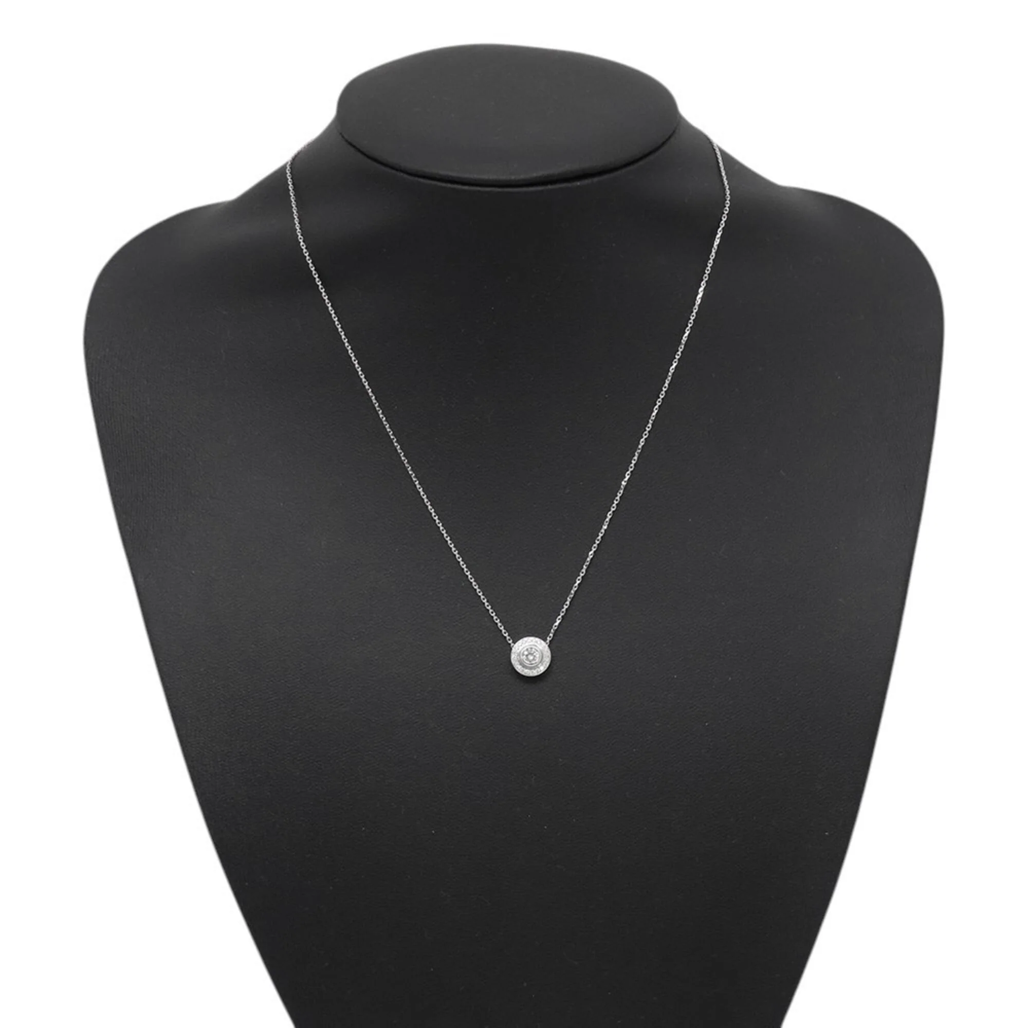Pendant Necklace 18K White Gold - Image 4