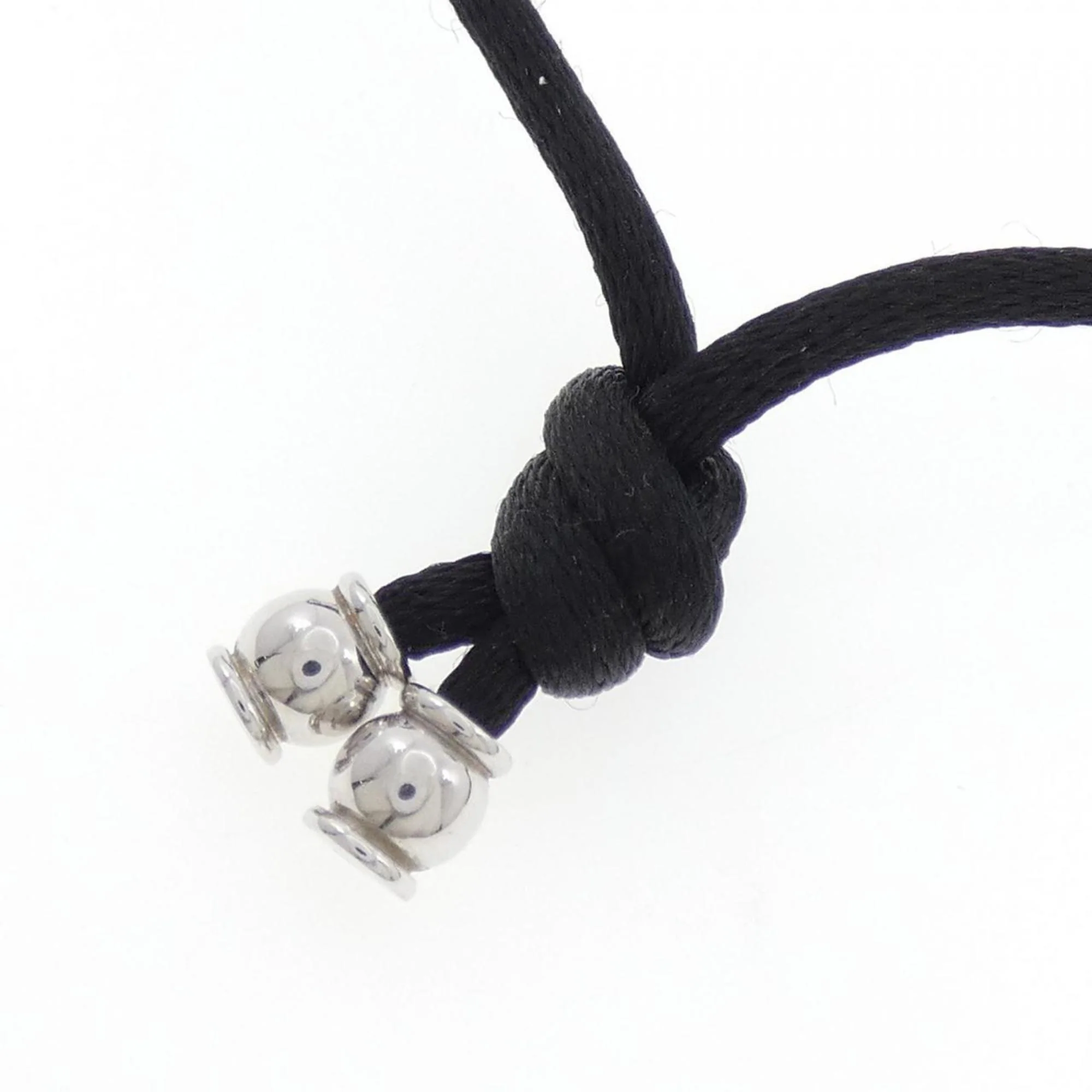 Pendant Necklace 18K White Gold with Ruby - Image 5