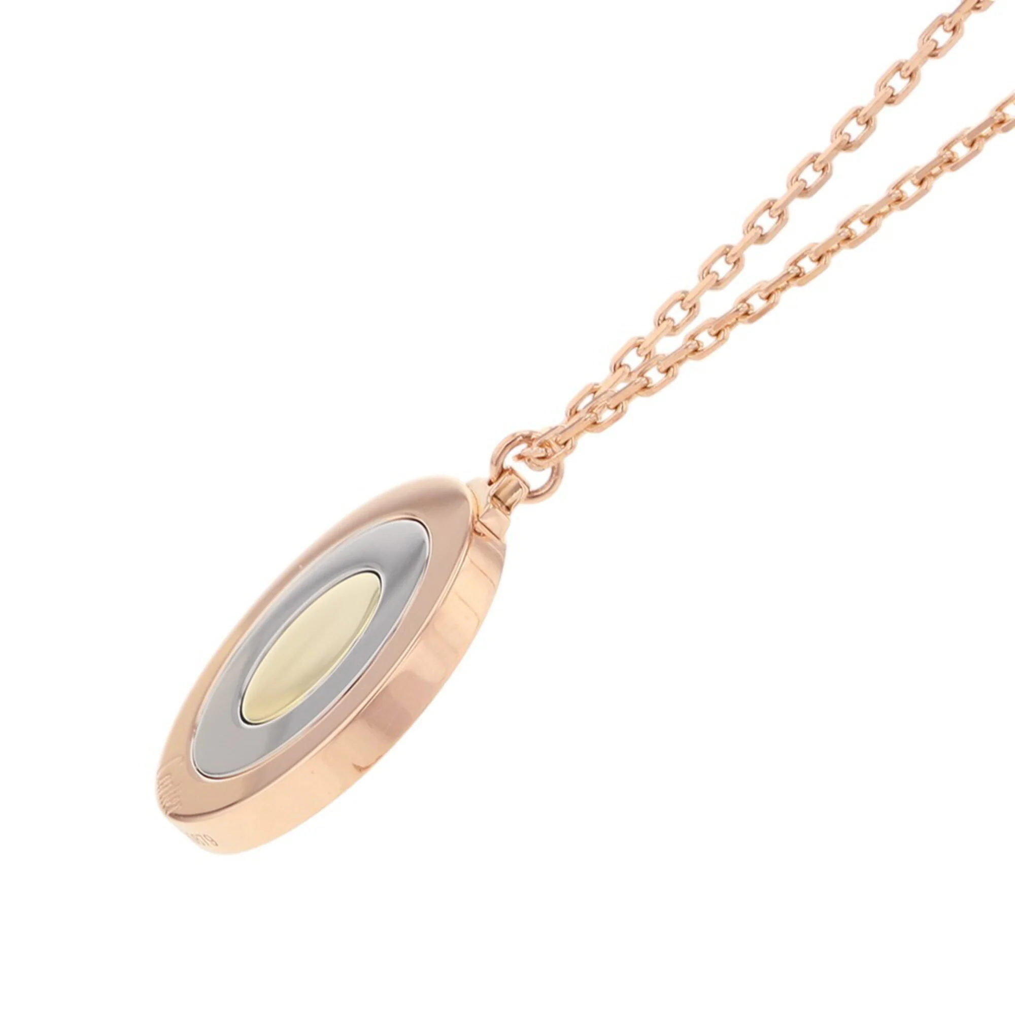 Trinity Pendant Necklace 18K Tricolor Gold - Image 2