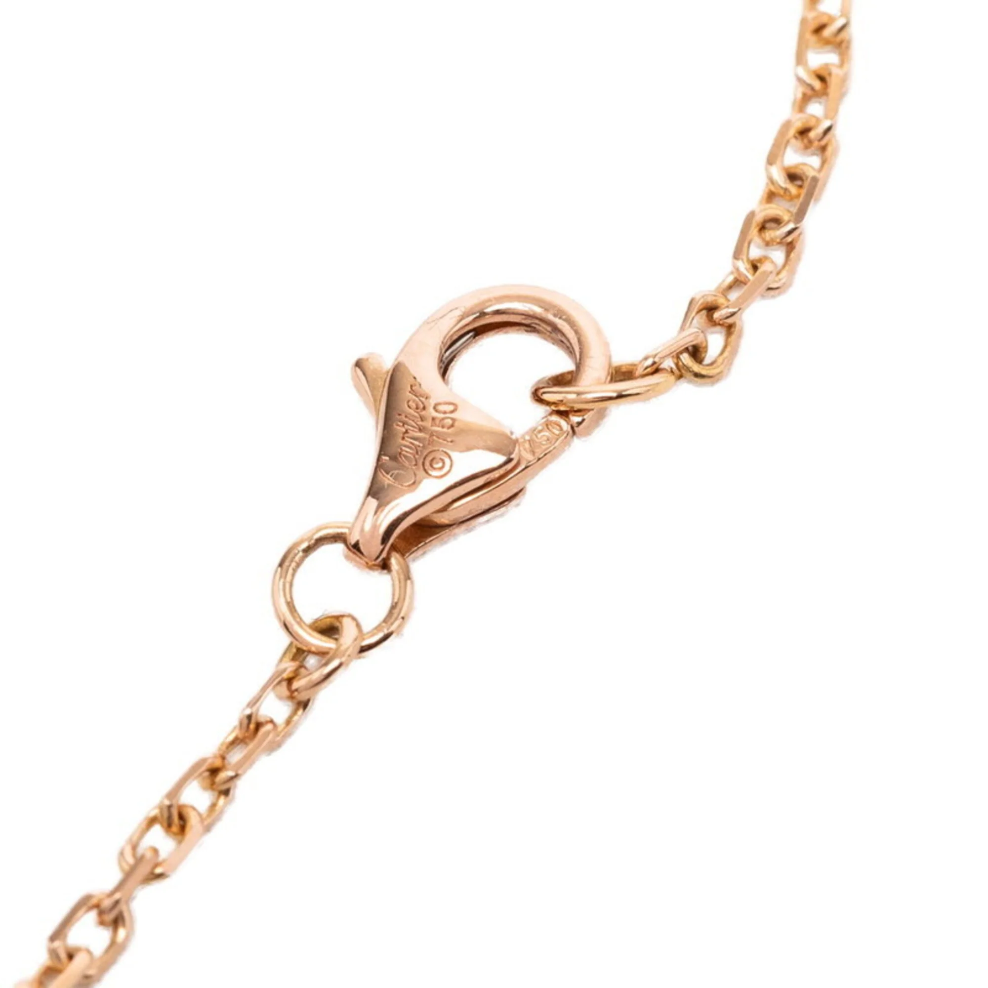 Trinity Pendant Necklace 18K Tricolor Gold - Image 4