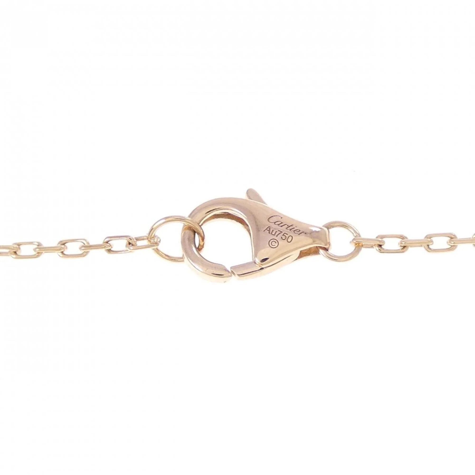 Trinity Pendant Necklace 18K Tricolor Gold - Image 5