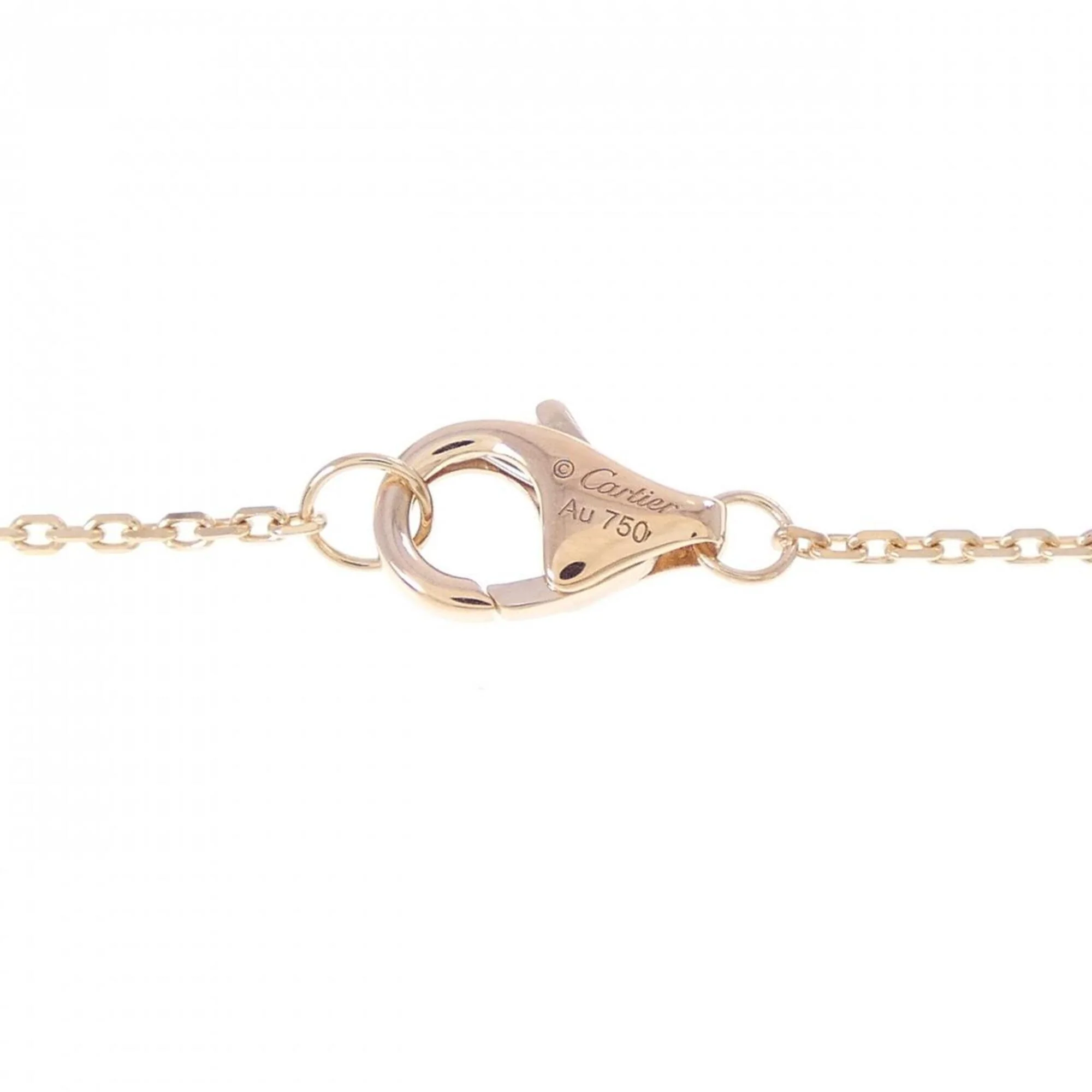 Trinity Pendant Necklace 18K Tricolor Gold - Image 5