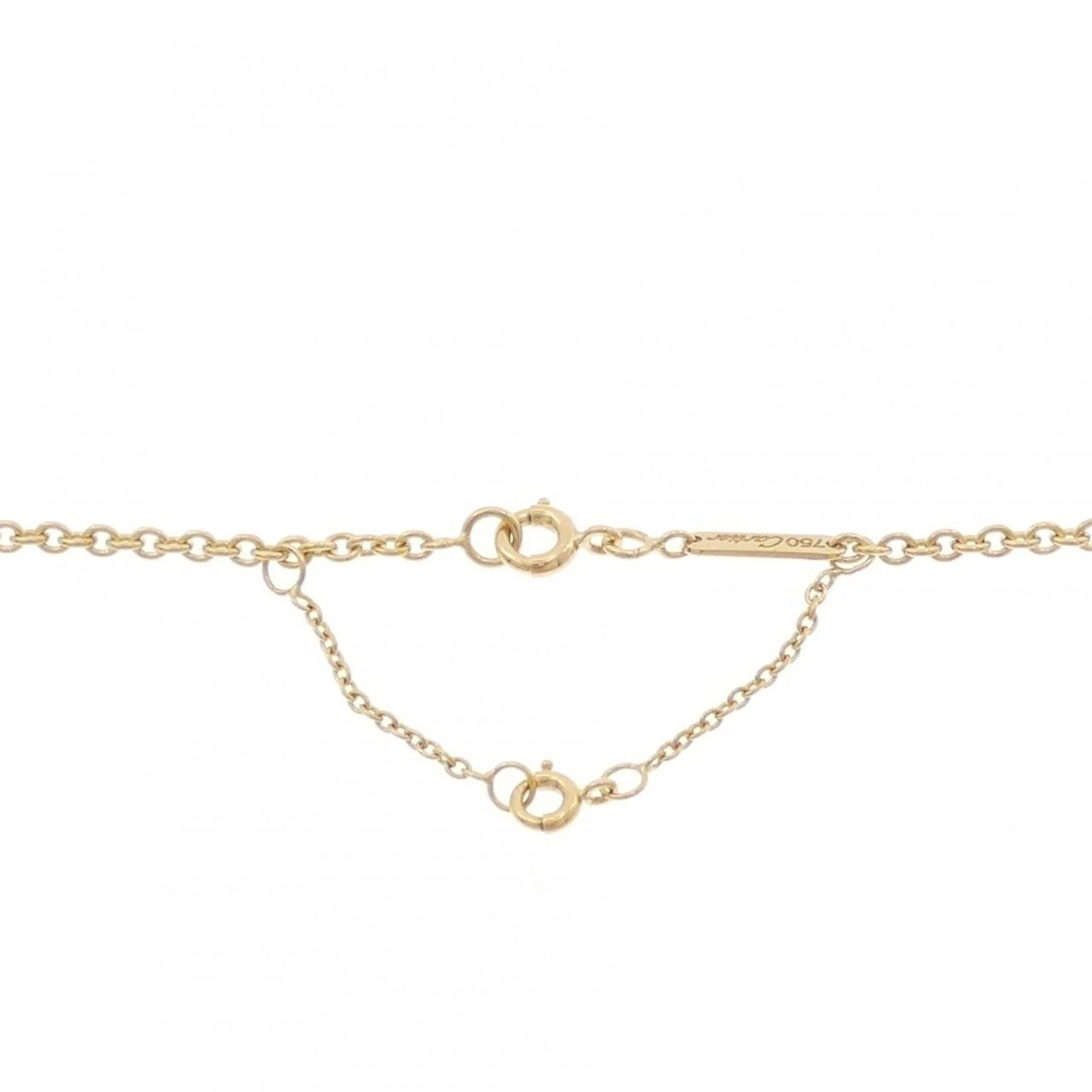 Trinity Pendant Necklace 18K Tricolor Gold - Image 4