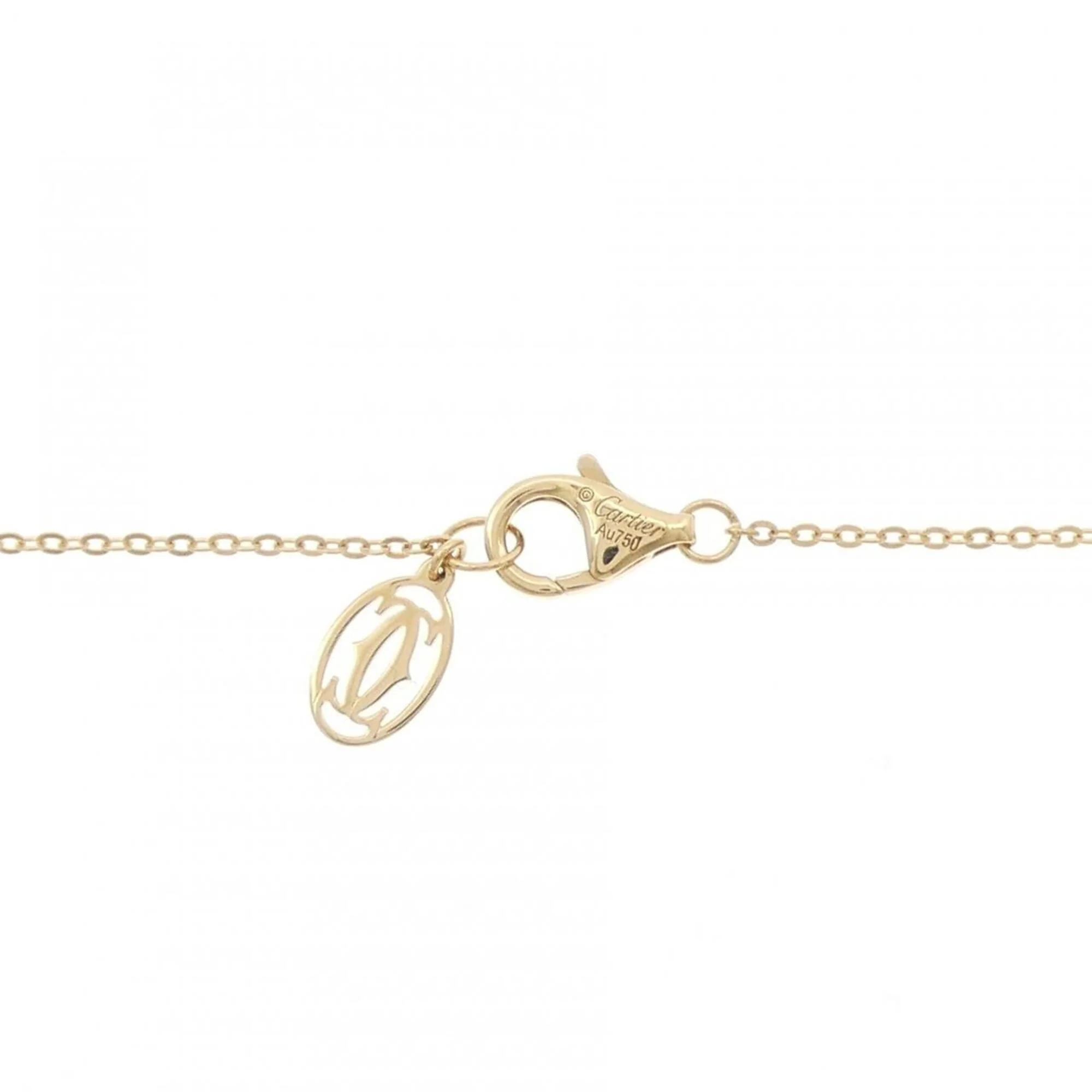 Trinity Pendant Necklace 18K Tricolor Gold - Image 5