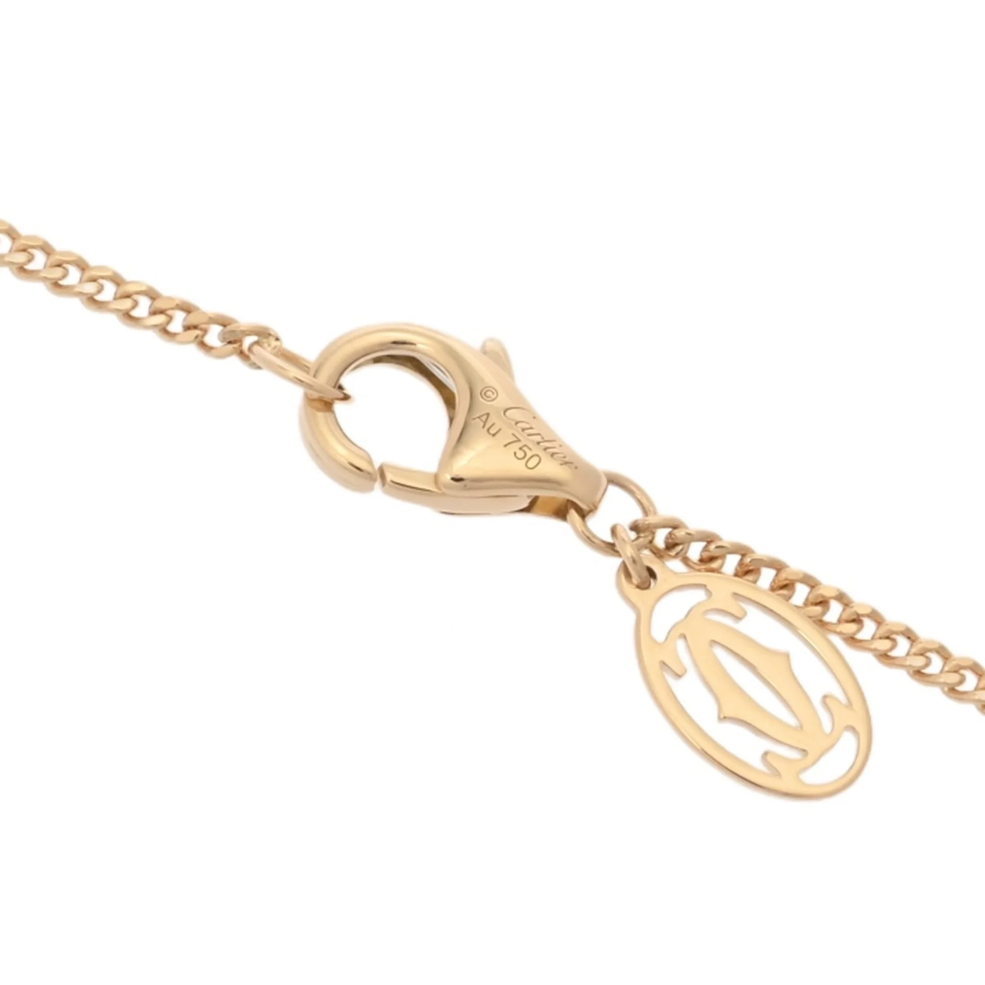 Trinity Pendant Necklace 18K Tricolor Gold - Image 4